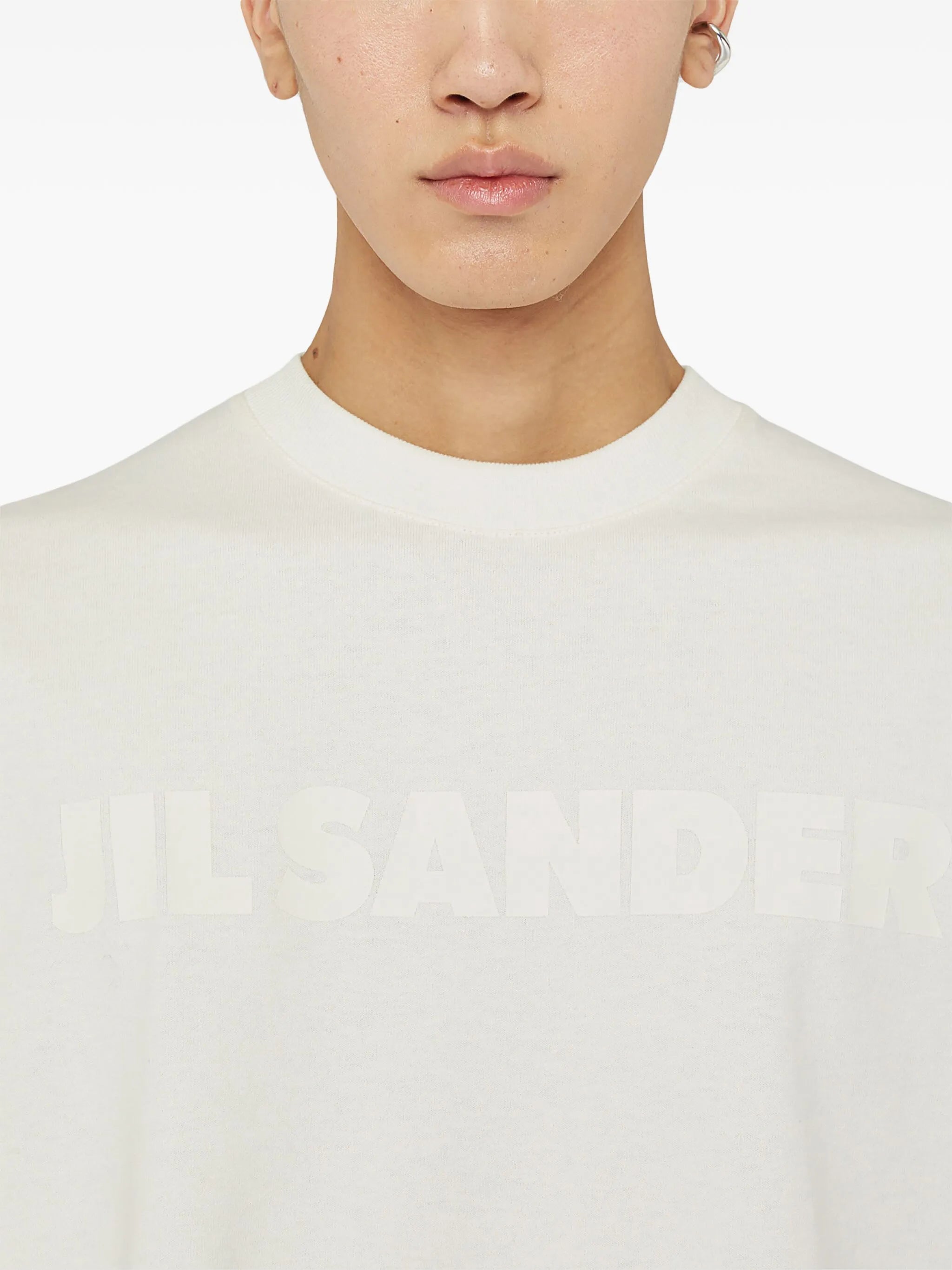 logo-print T-shirt