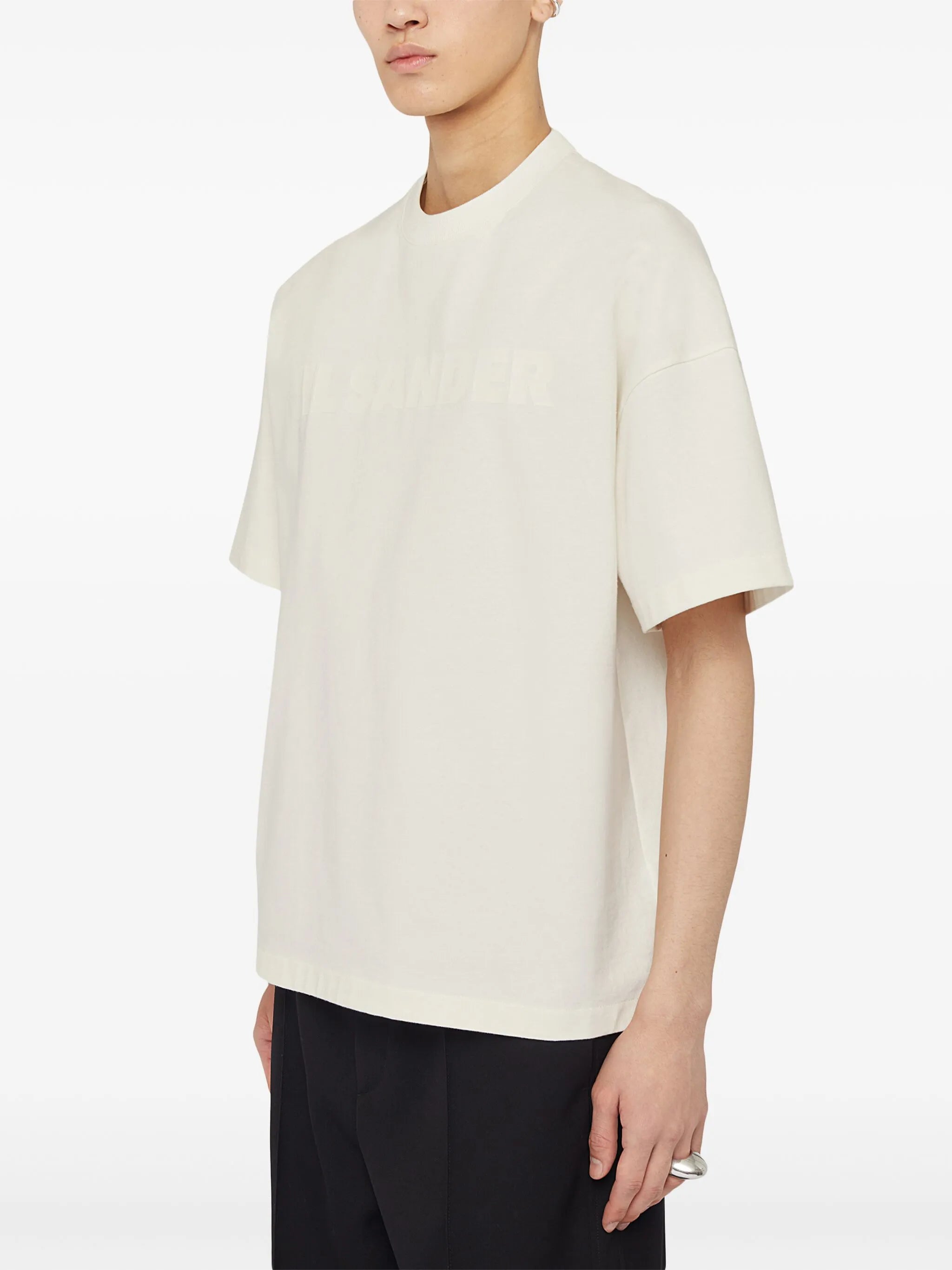 logo-print T-shirt