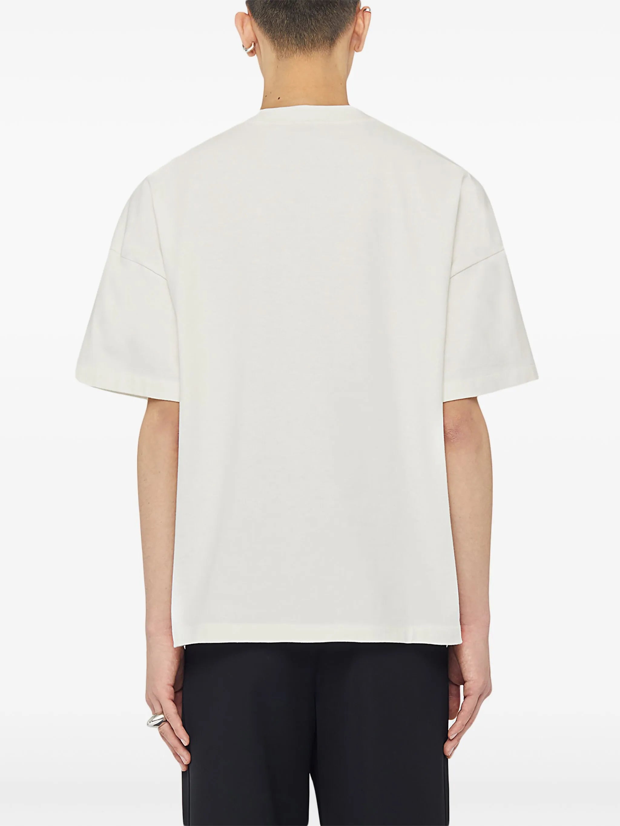 logo-print T-shirt