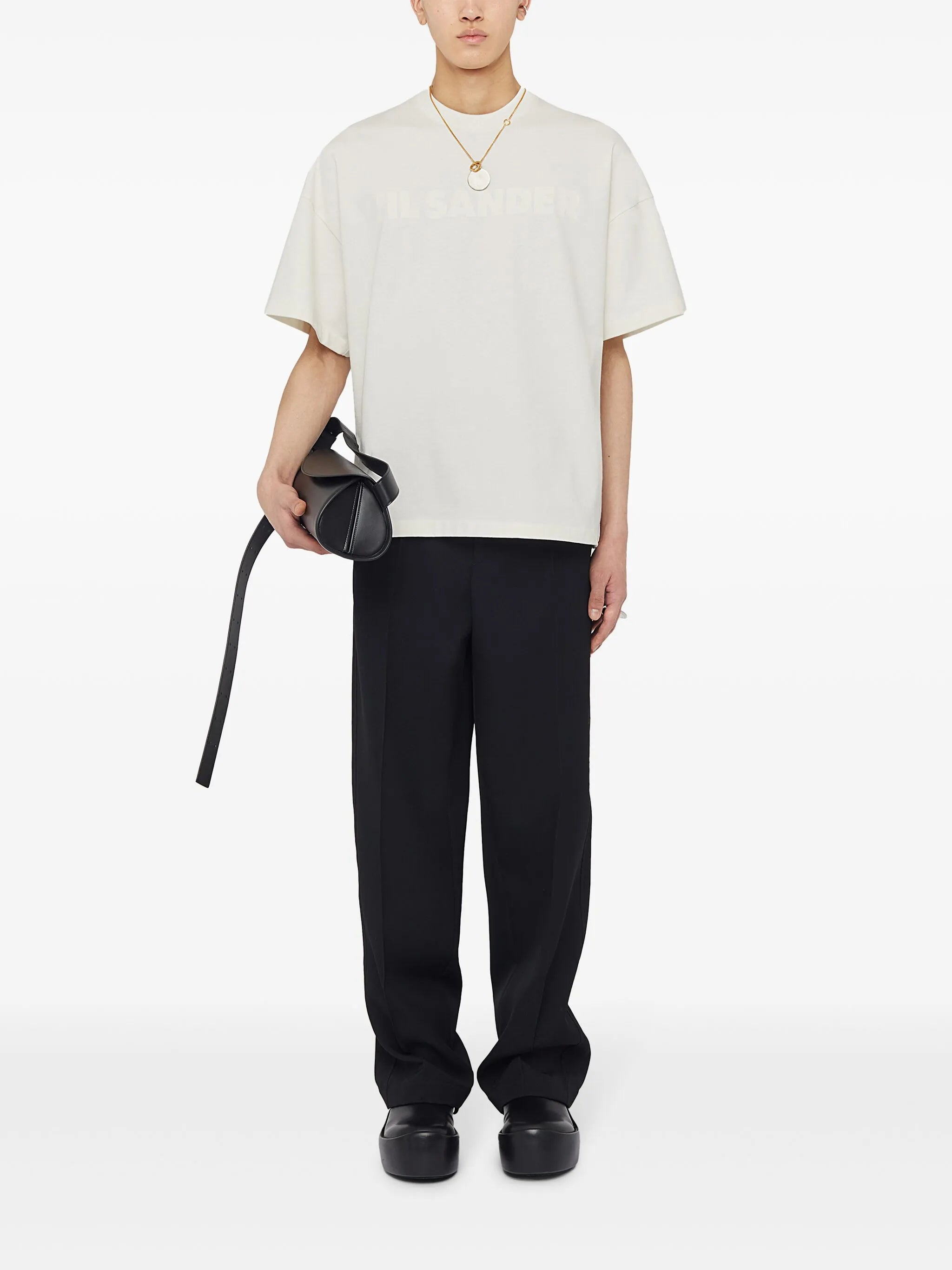 logo-print T-shirt