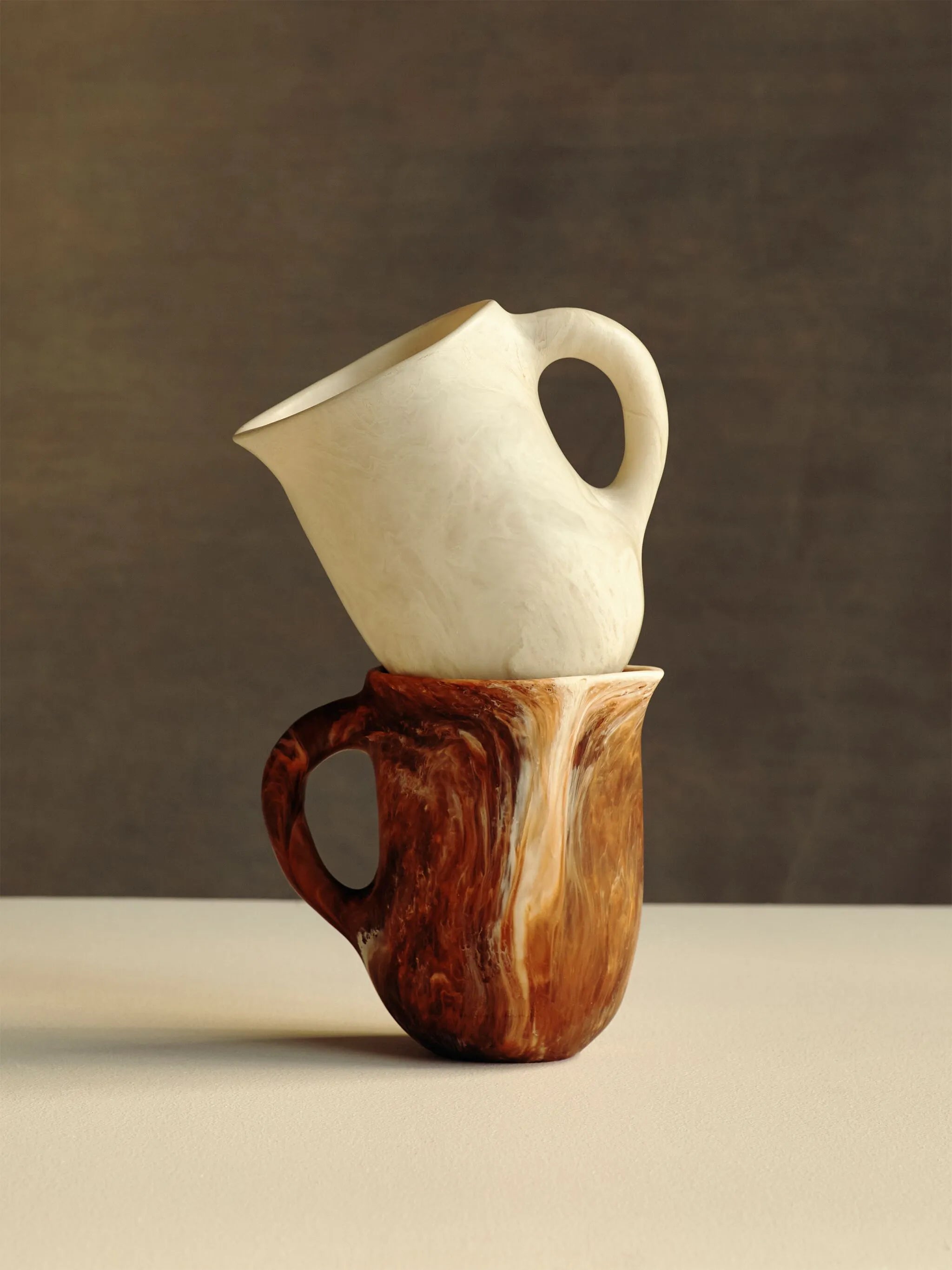large rock jug