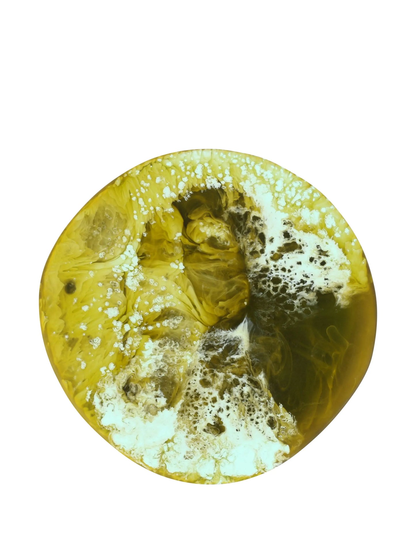 distressed-effect coasters (set of four)