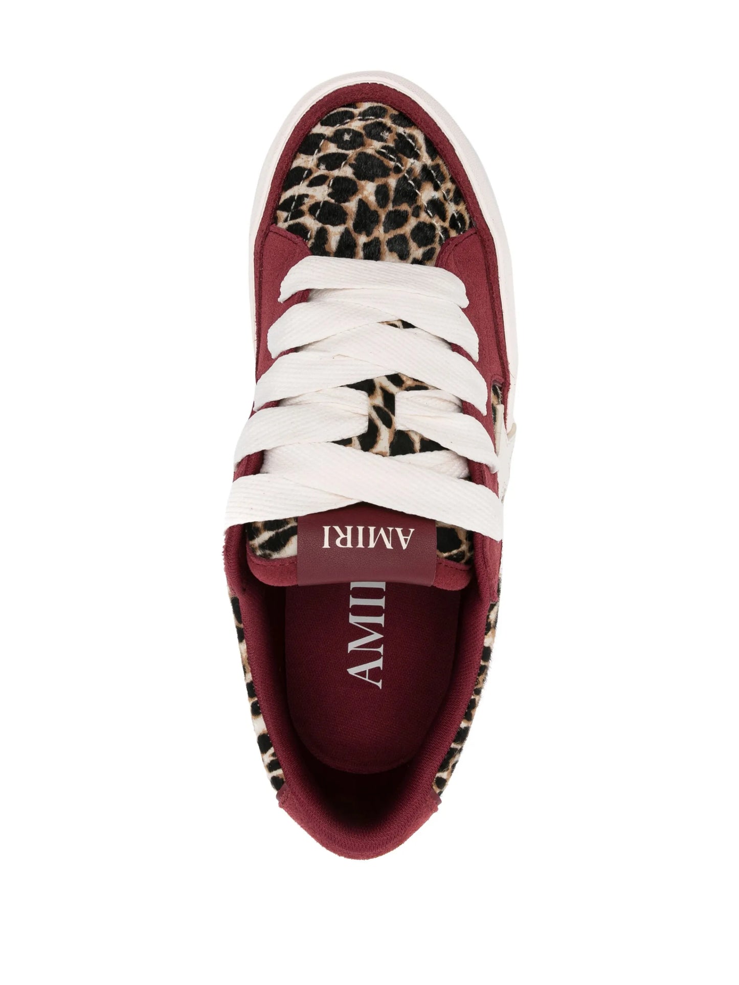 Sunset Skate leopard-print sneakers