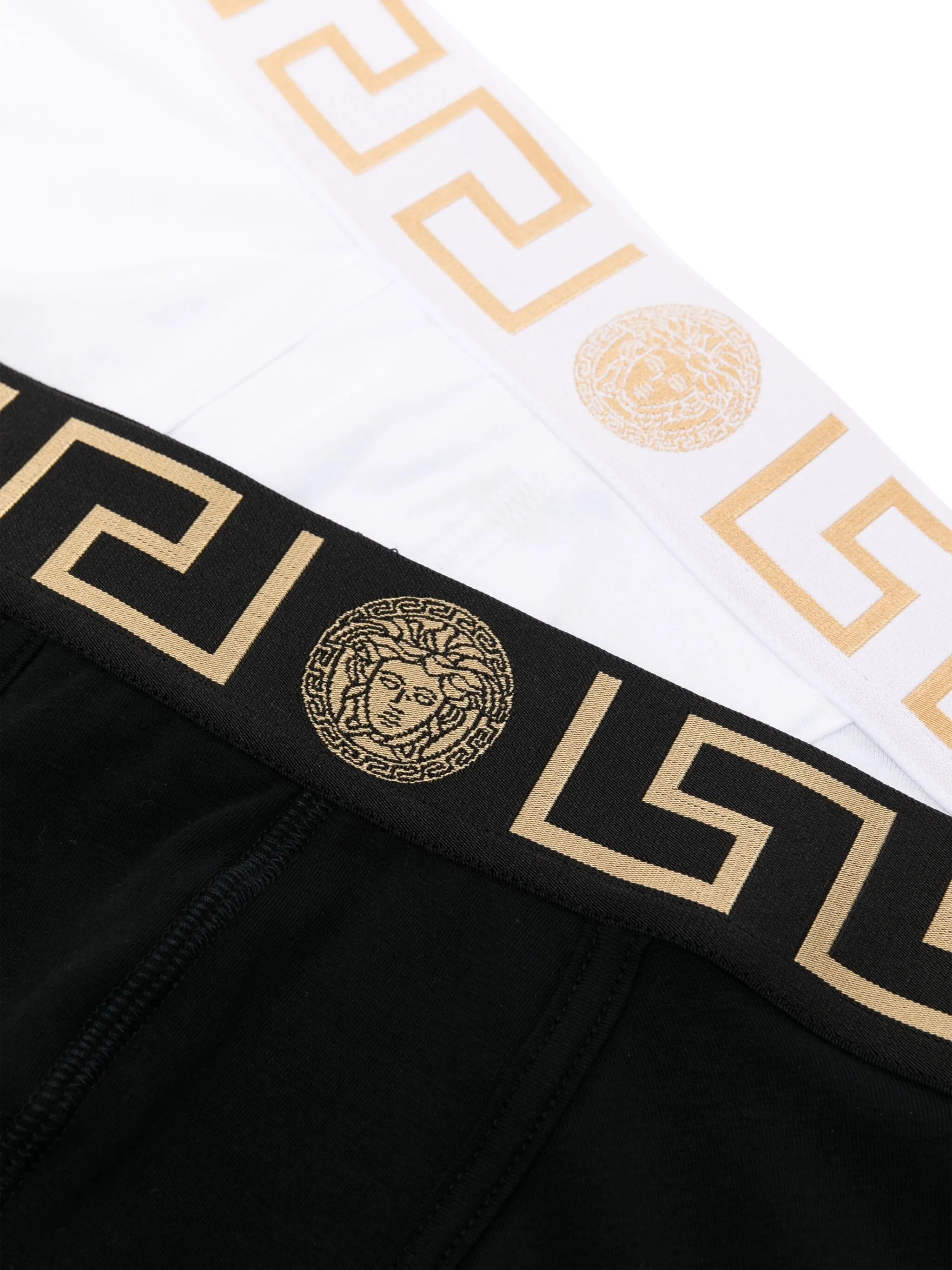 Greca stretch-cotton boxers (pack of two)