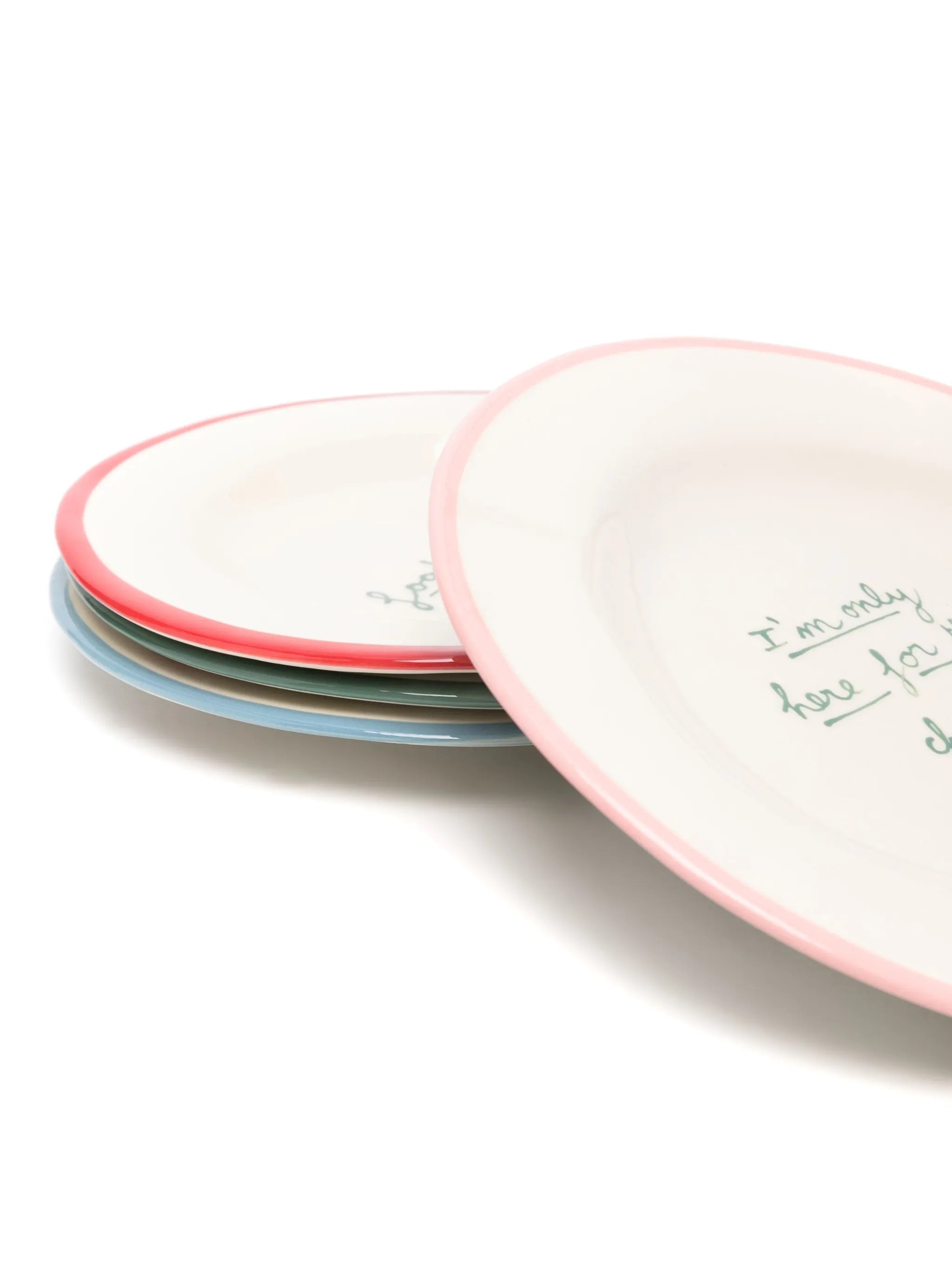 x Browns Foodie dessert plates (set of four)