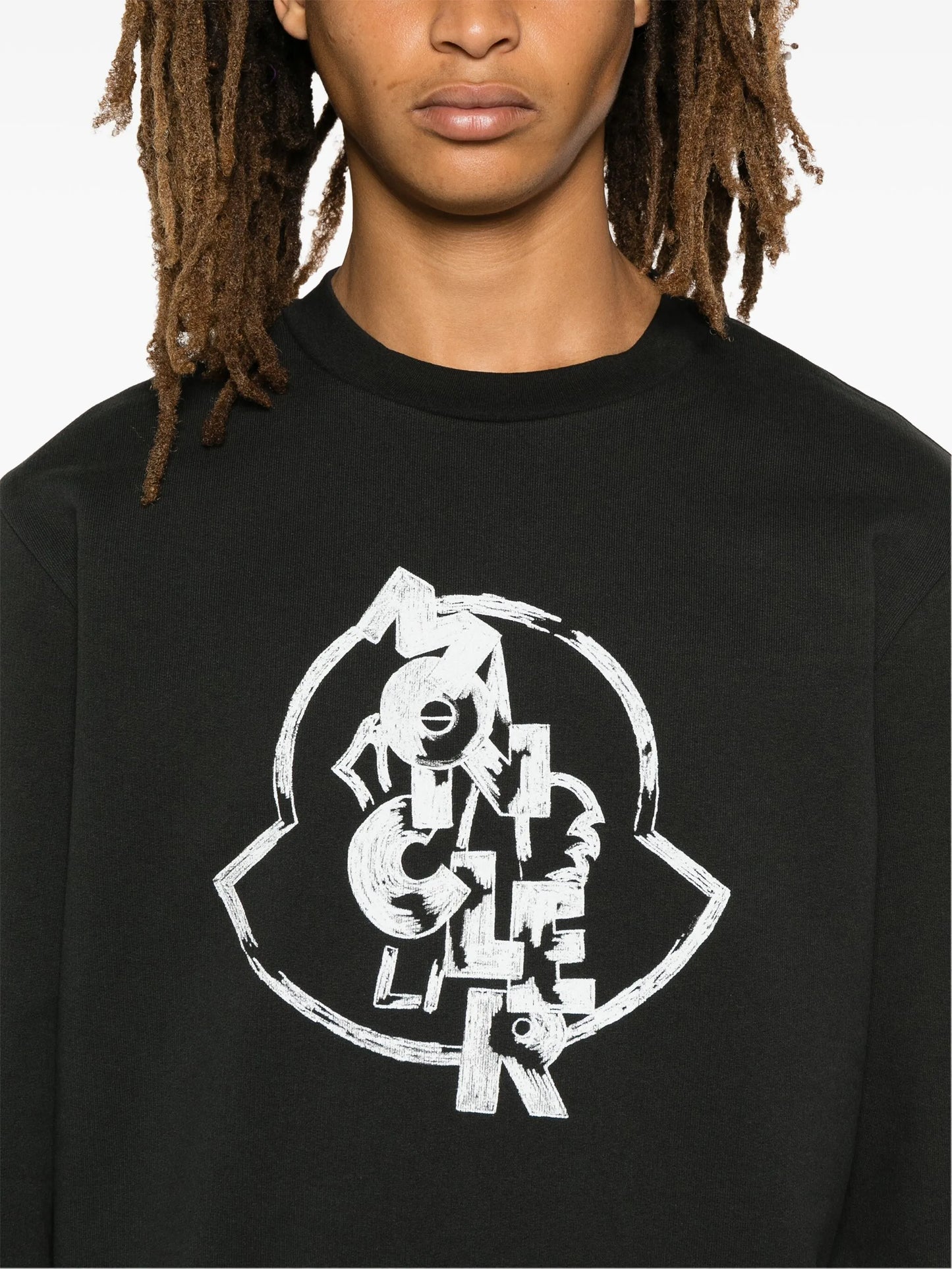logo-print sweatshirt