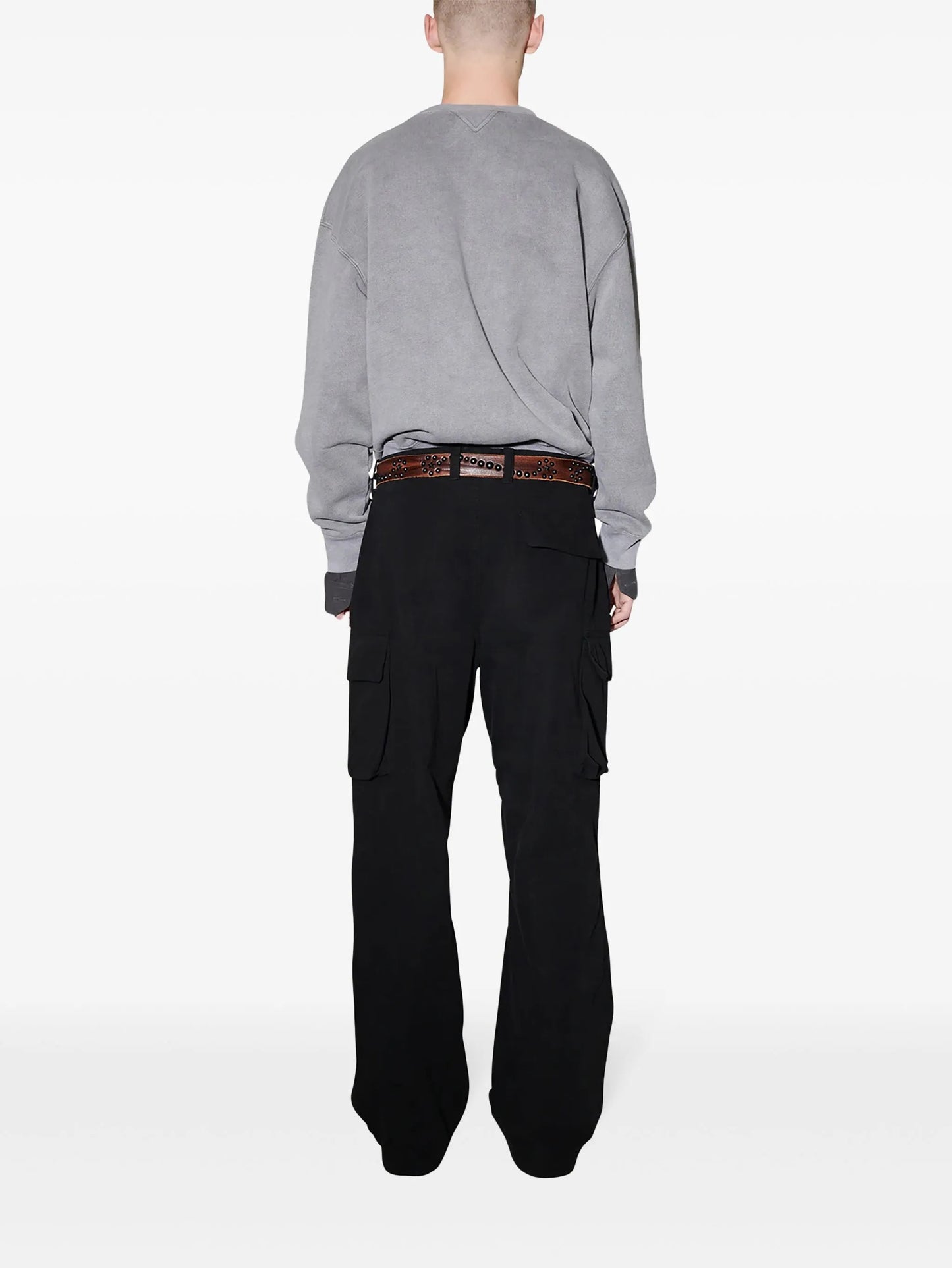Mount Cargo straight-leg trousers