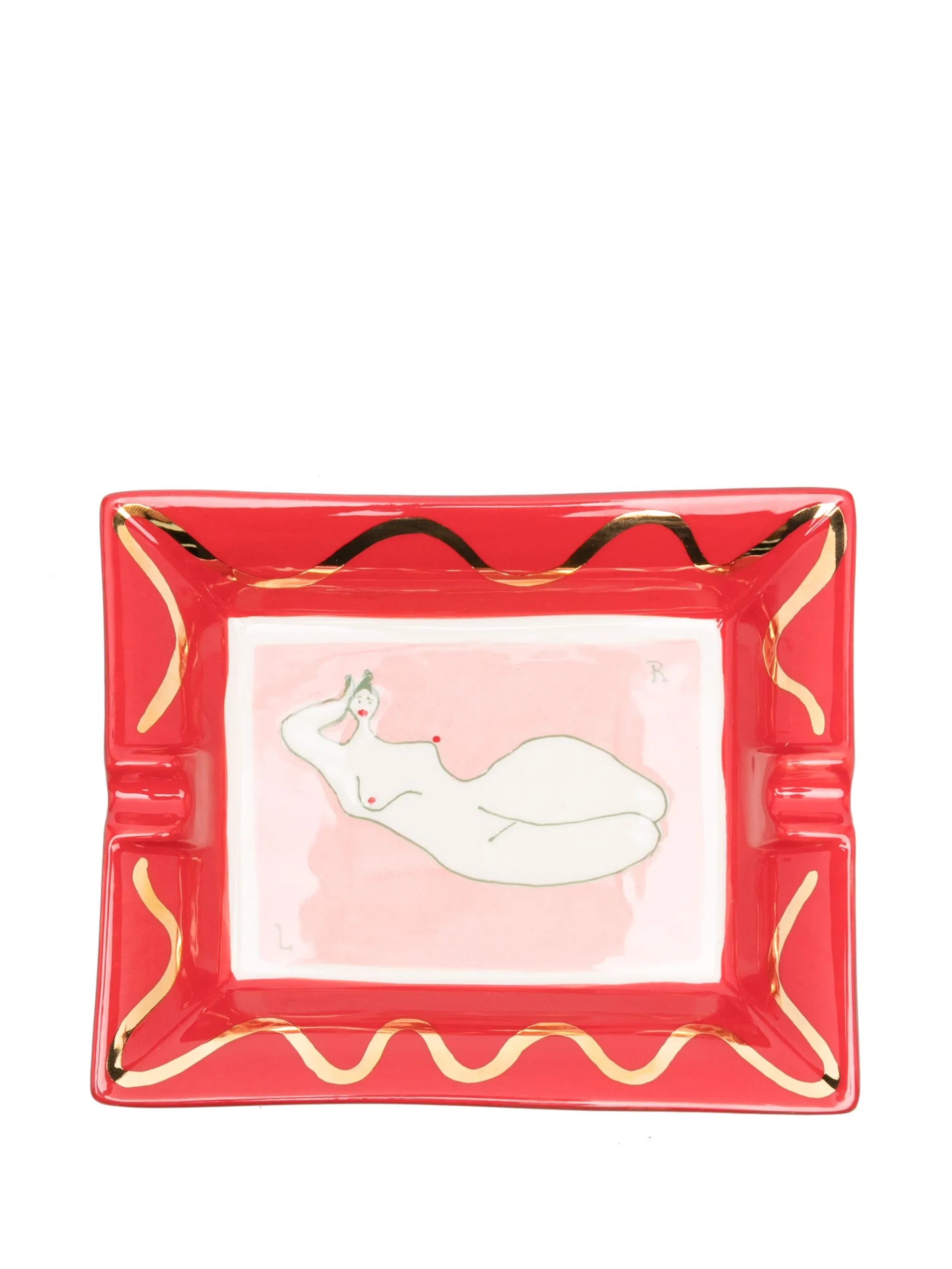 Sleeping Muse ashtray