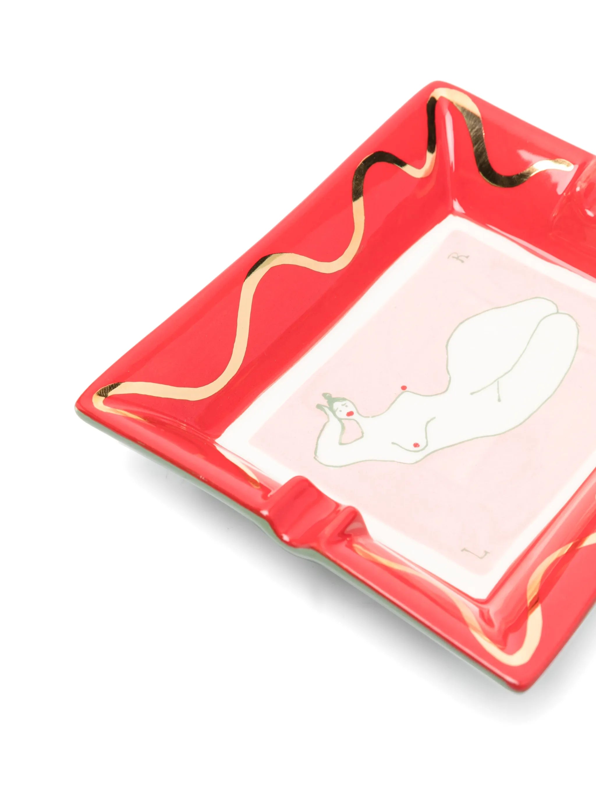 Sleeping Muse ashtray