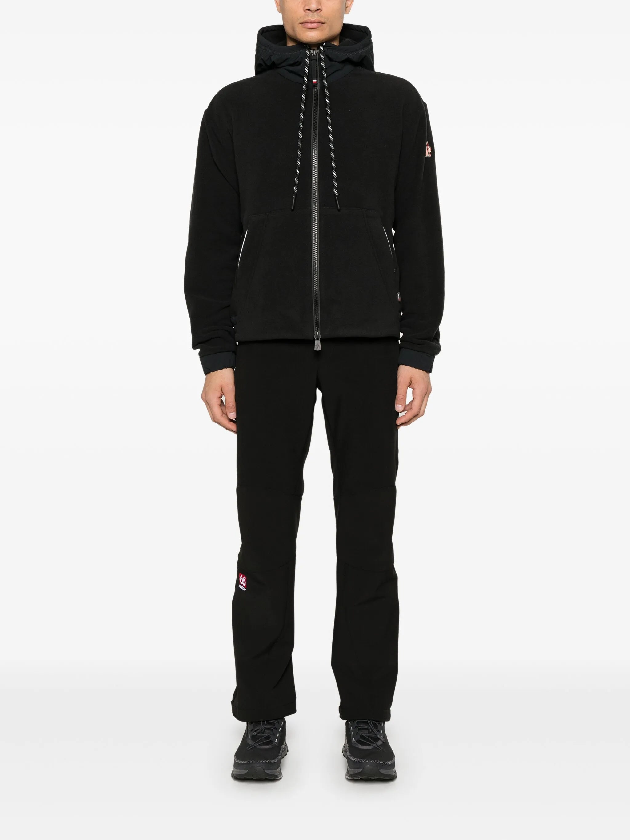 hooded jacket