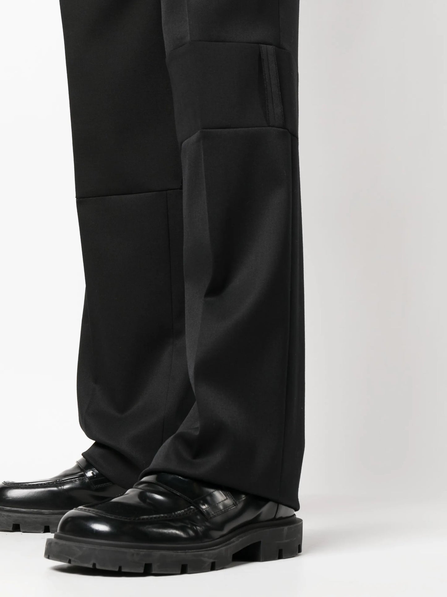single-stitch trousers