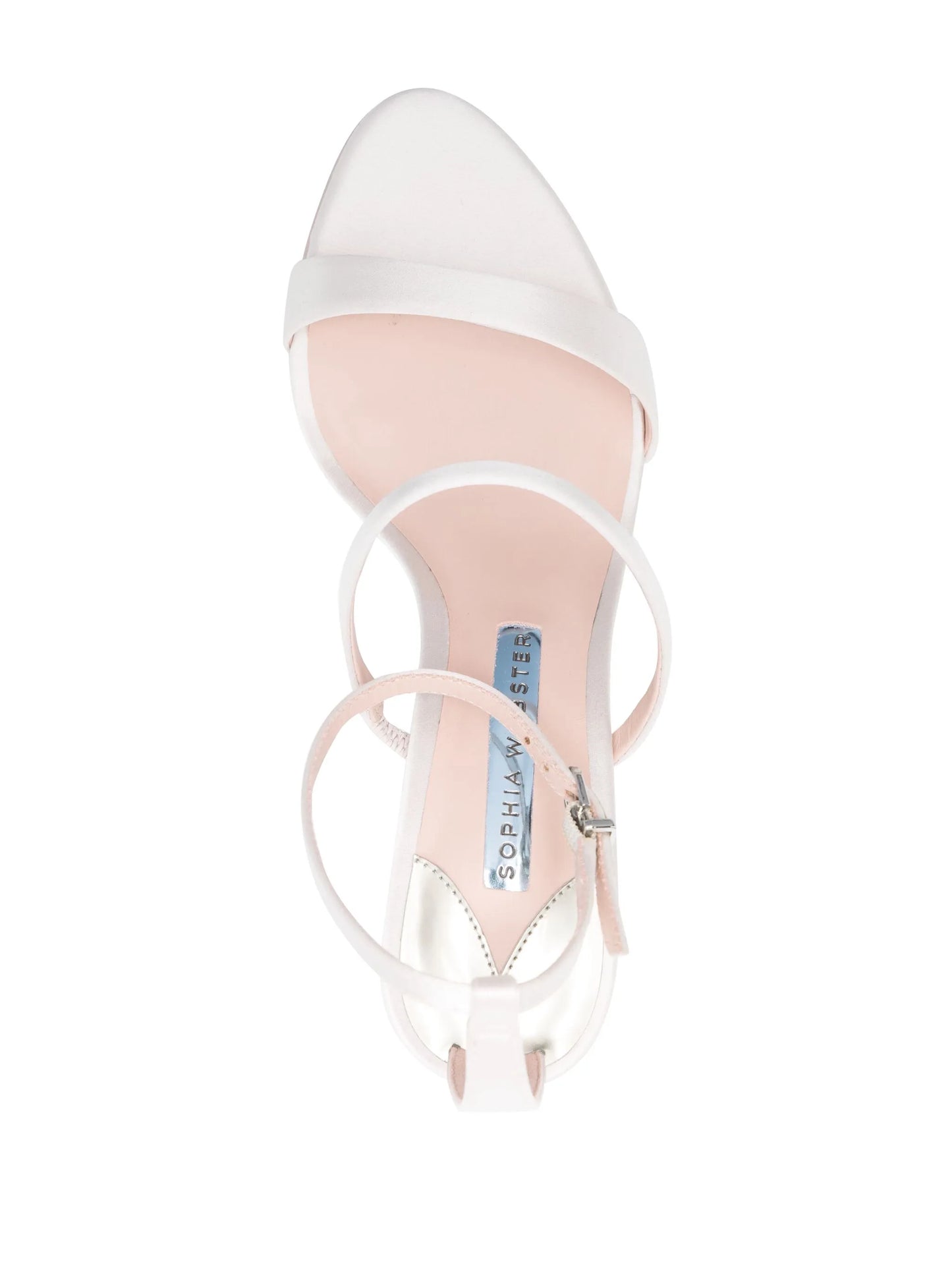 85mm satin-finish sandals