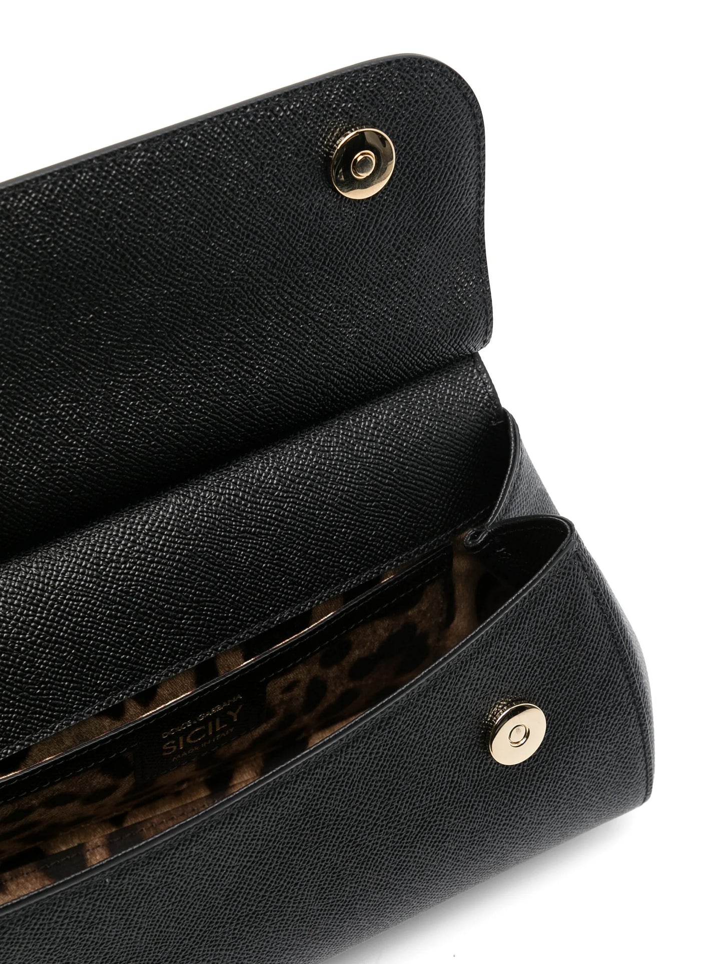 medium Sicily leather tote bag