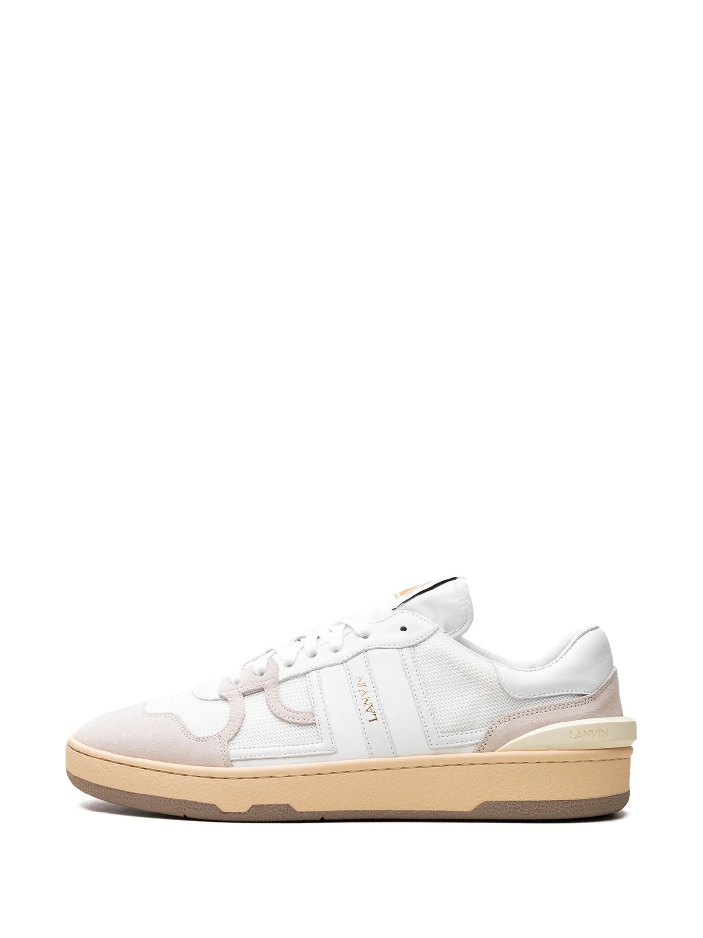 Clay leather sneakers