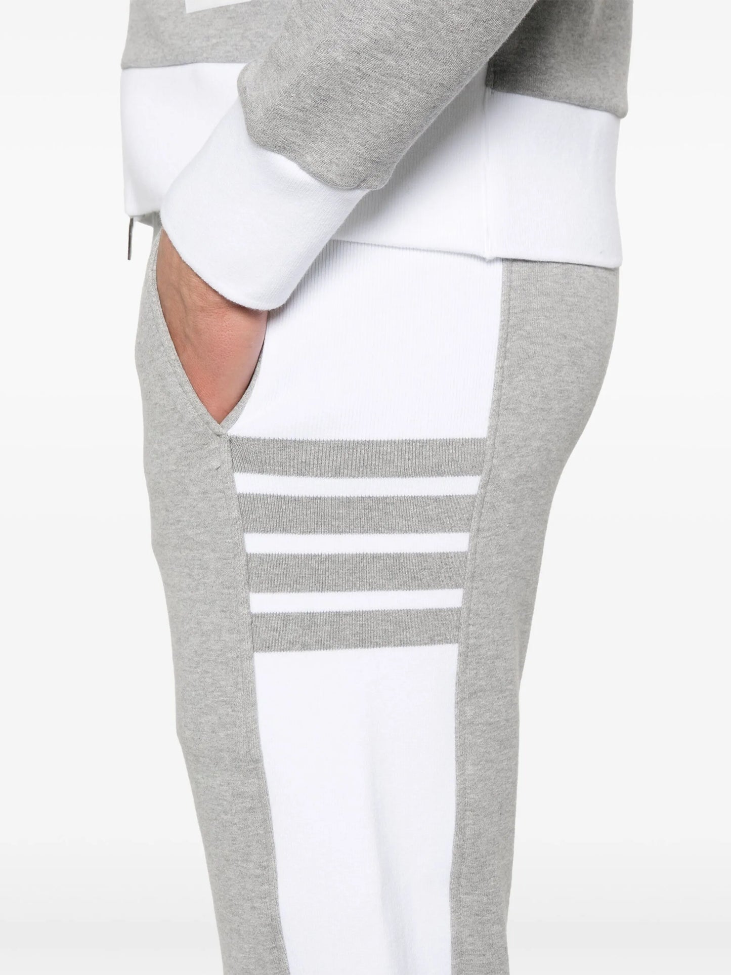 4-Bar stripe sweatpants