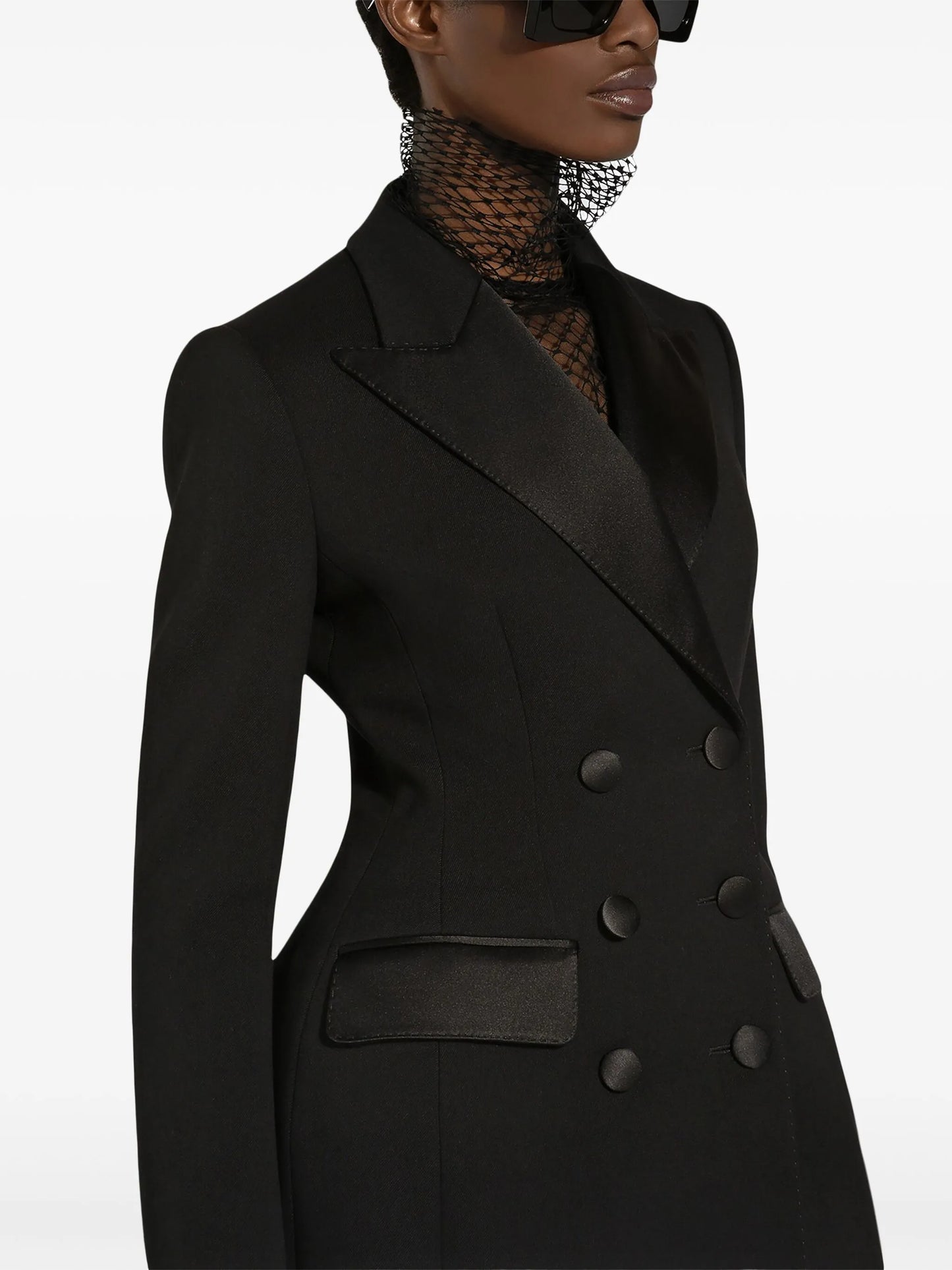 double-breasted jacket