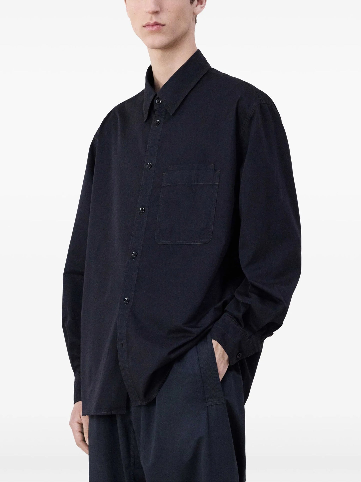button-up long-sleeve shirt