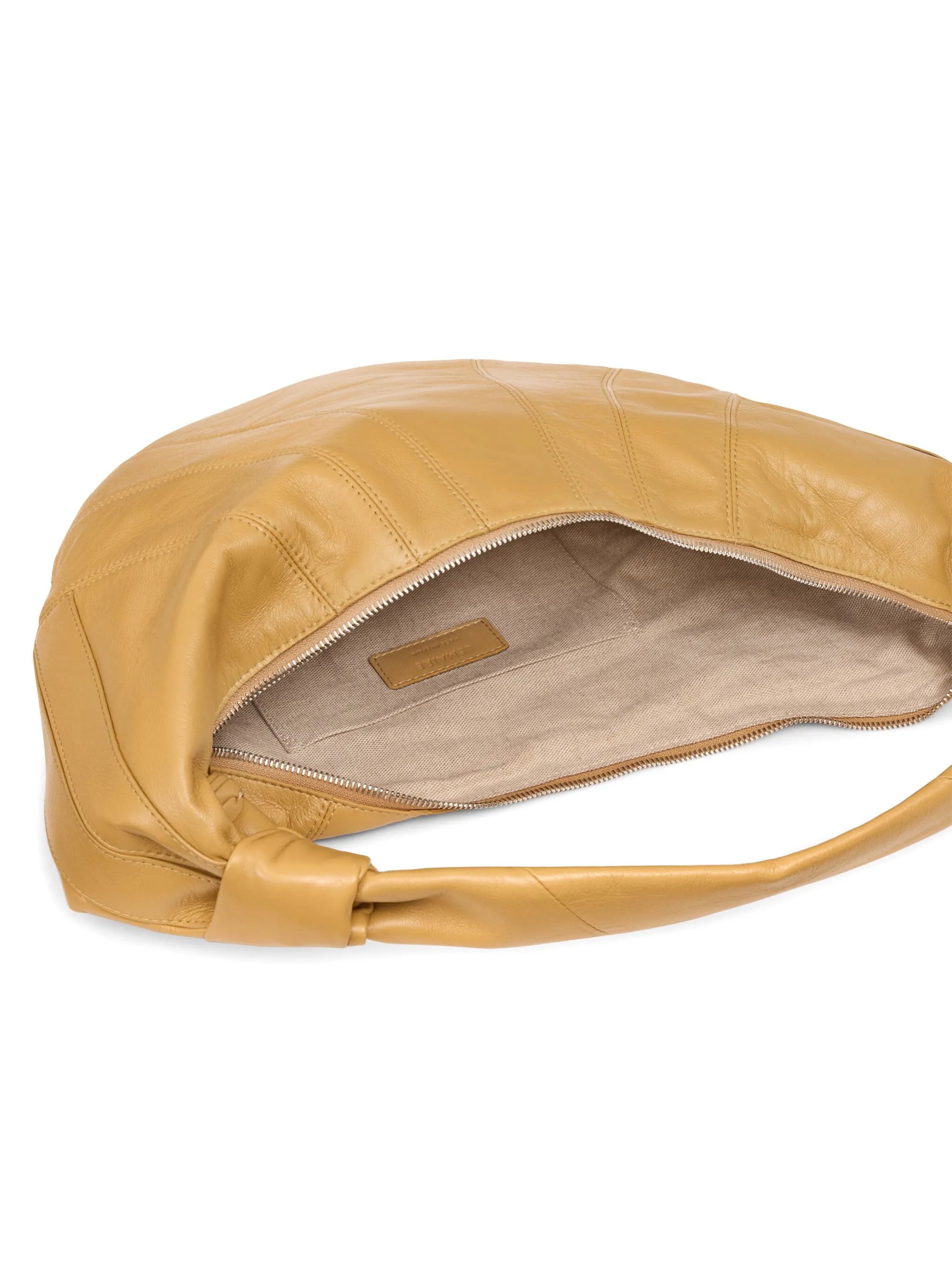 Fortune Croissant leather shoulder
