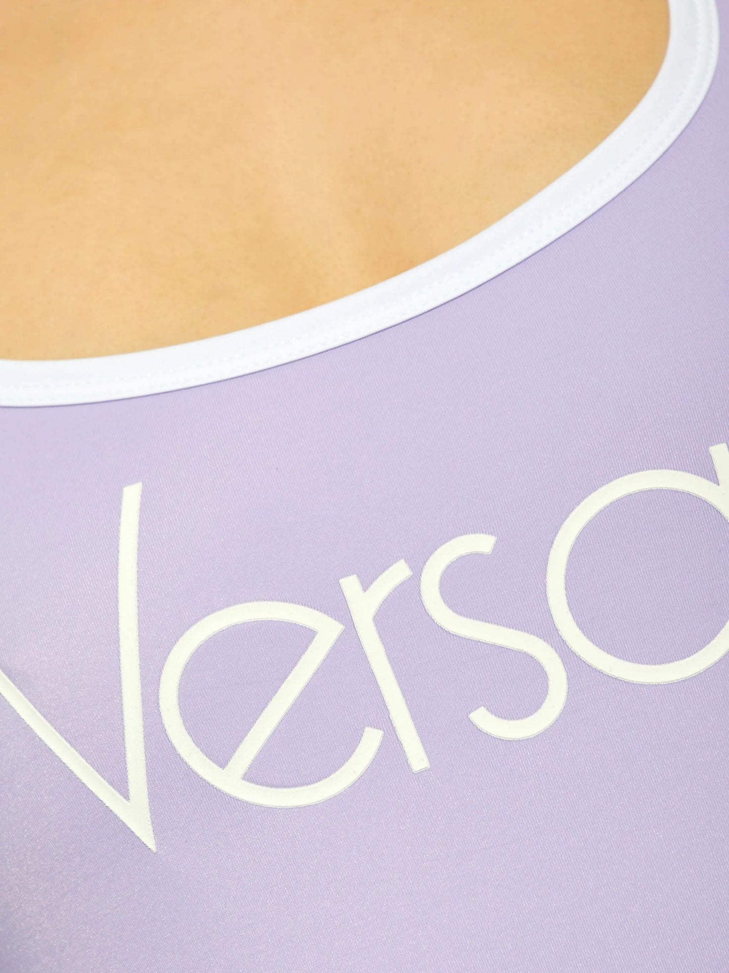 logo-print swimsuit