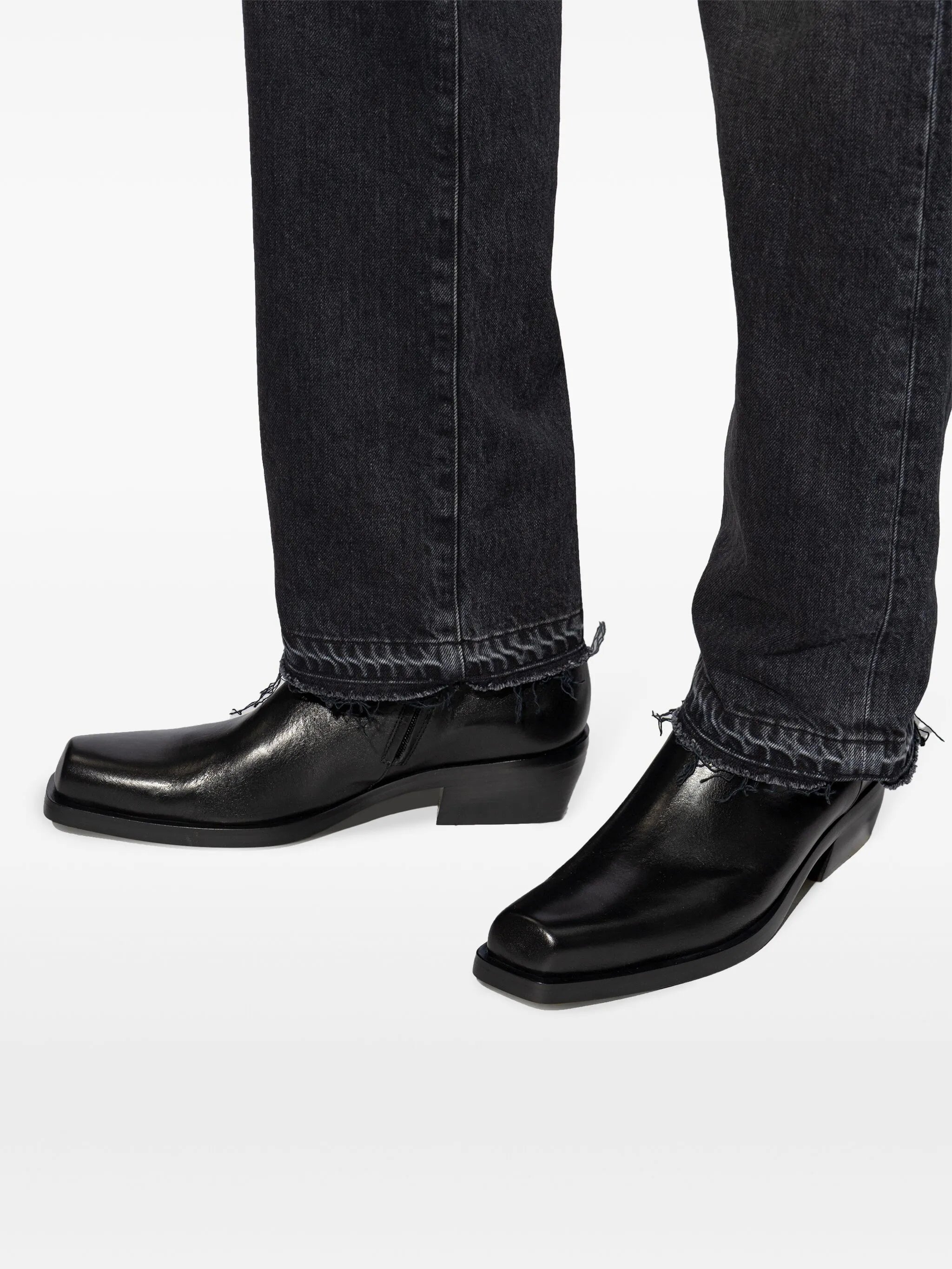 Luciano leather ankle boots