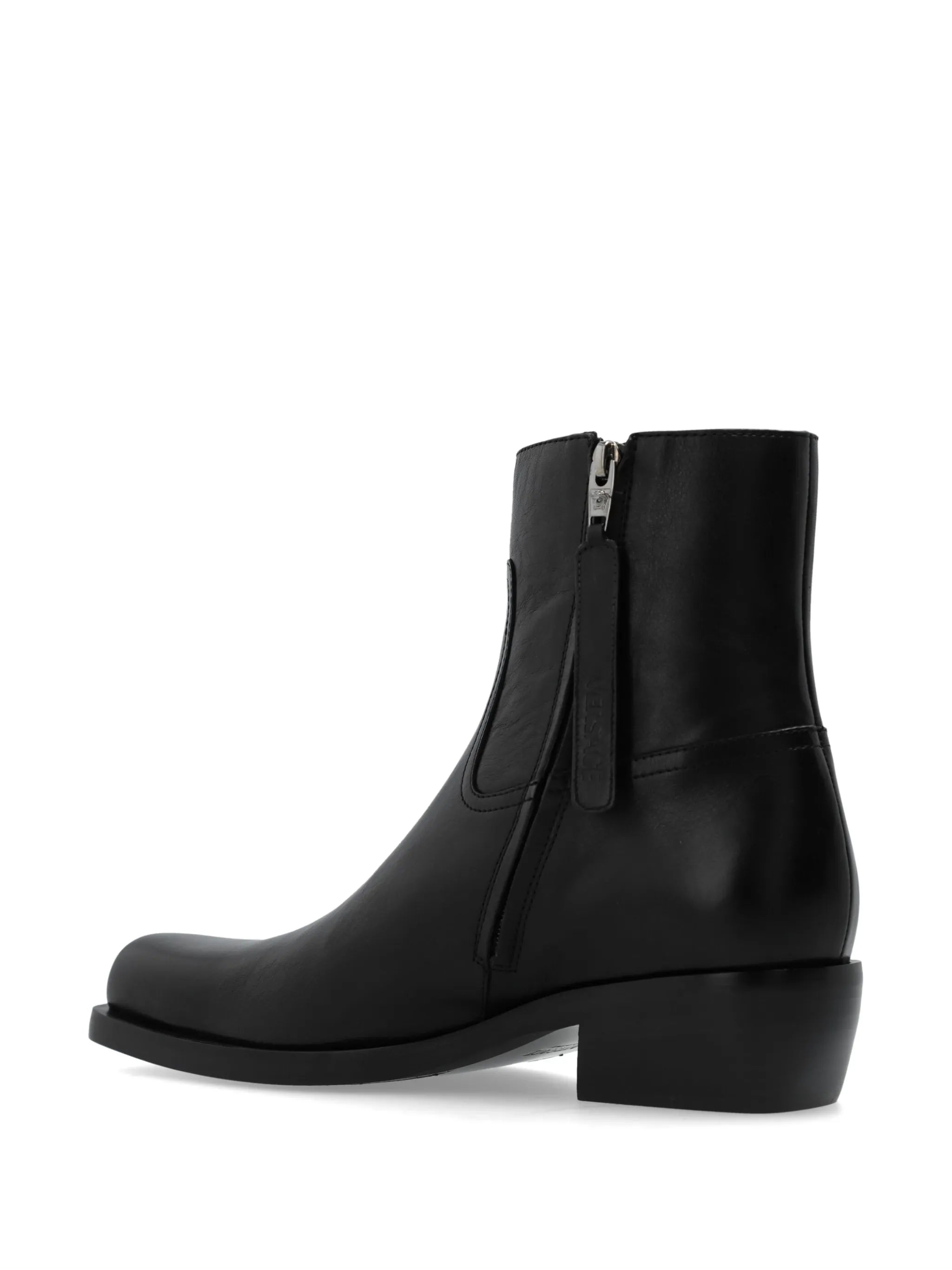 Luciano leather ankle boots