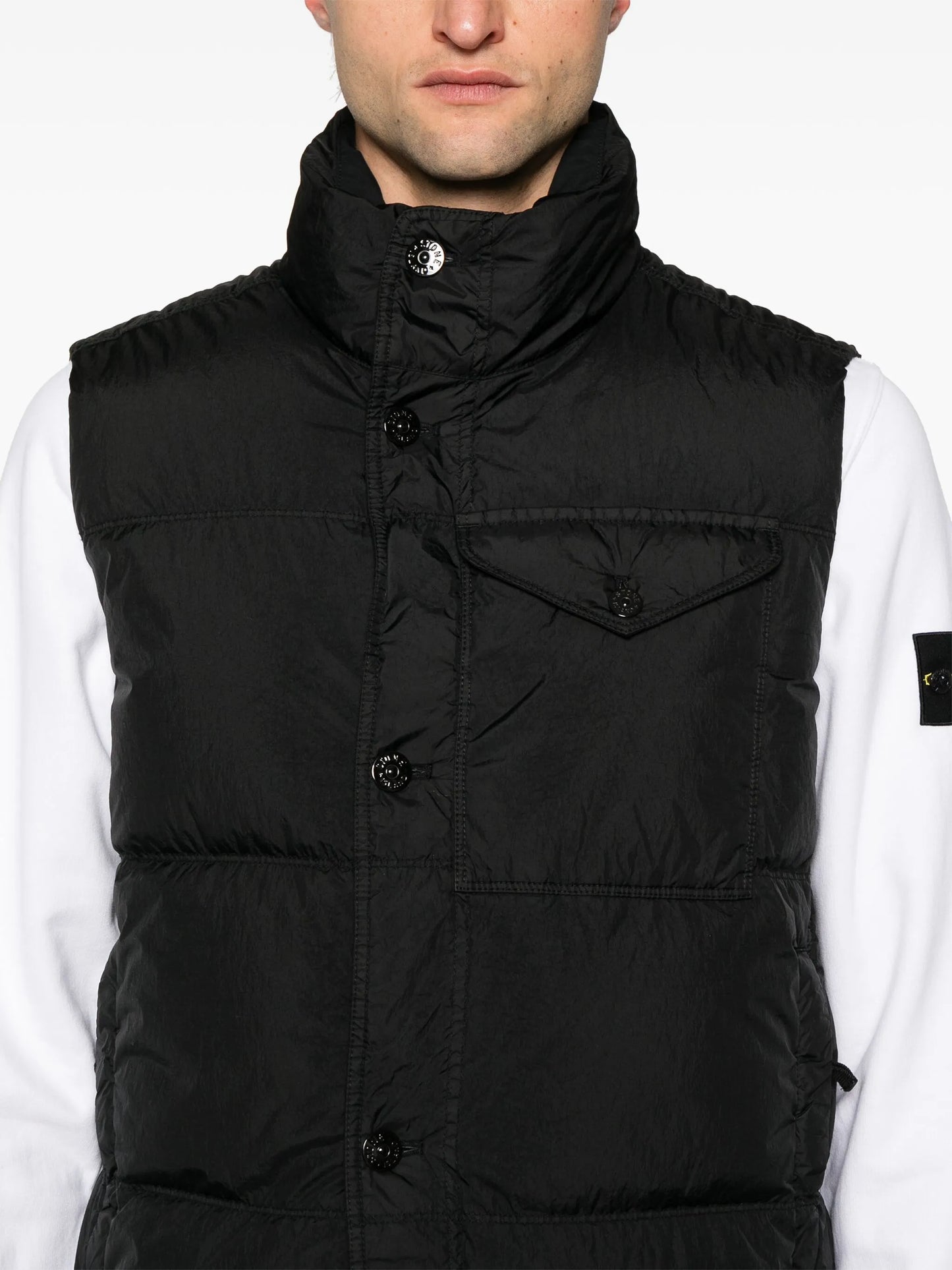 Compass padded gilet