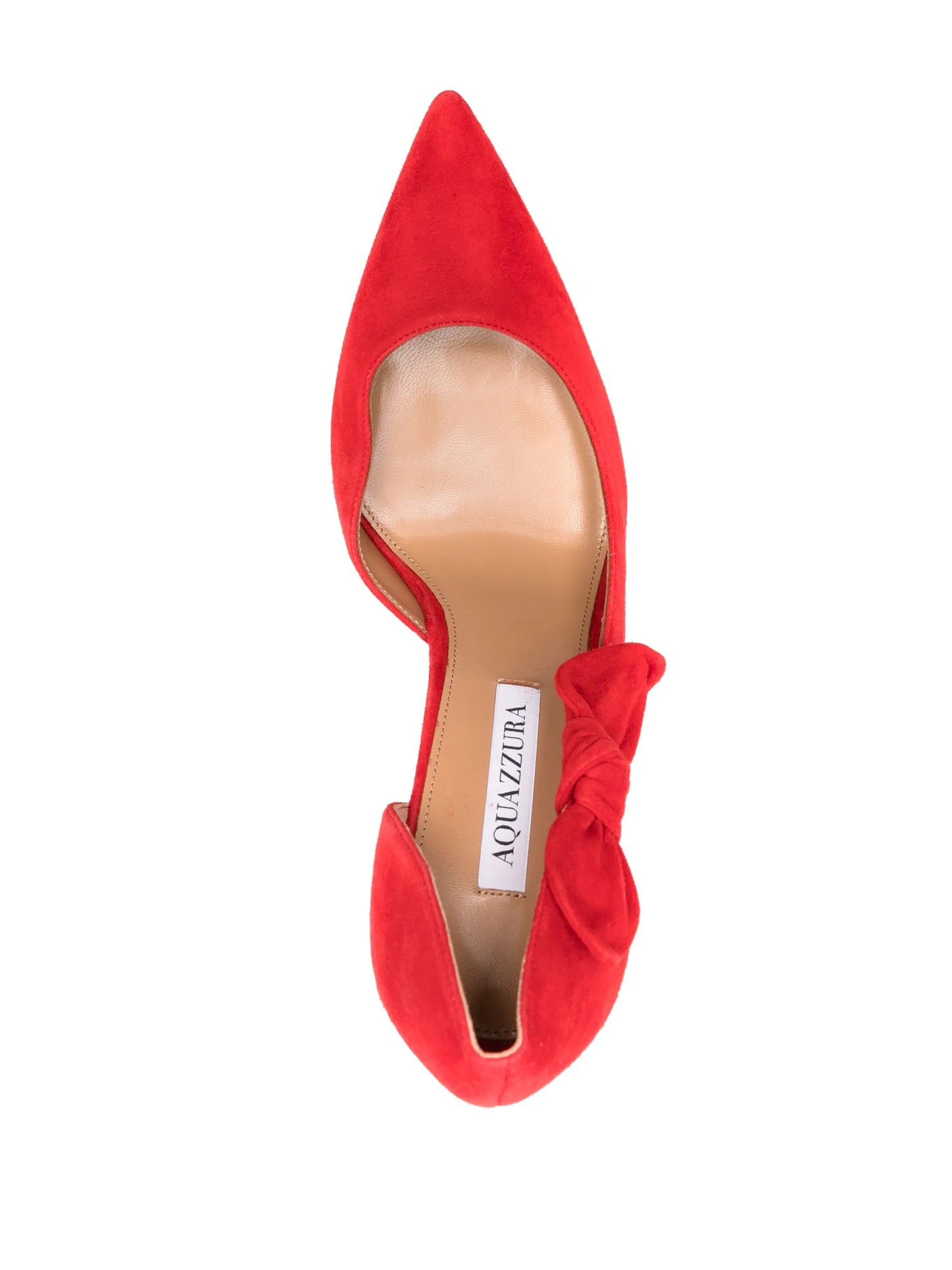 Very Bow Tie 105mm pumps