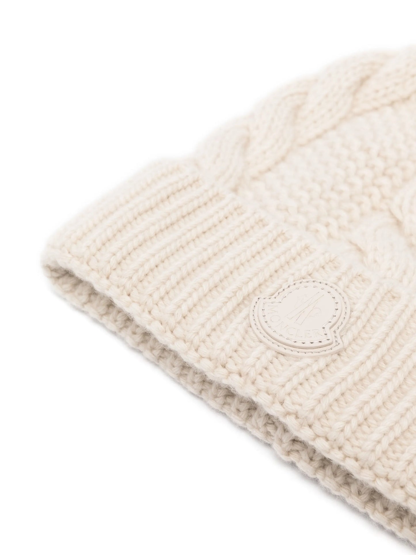 logo-patch beanie