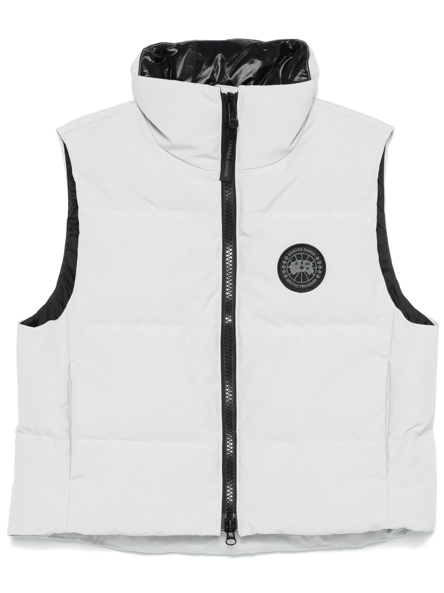 Grandview cropped vest