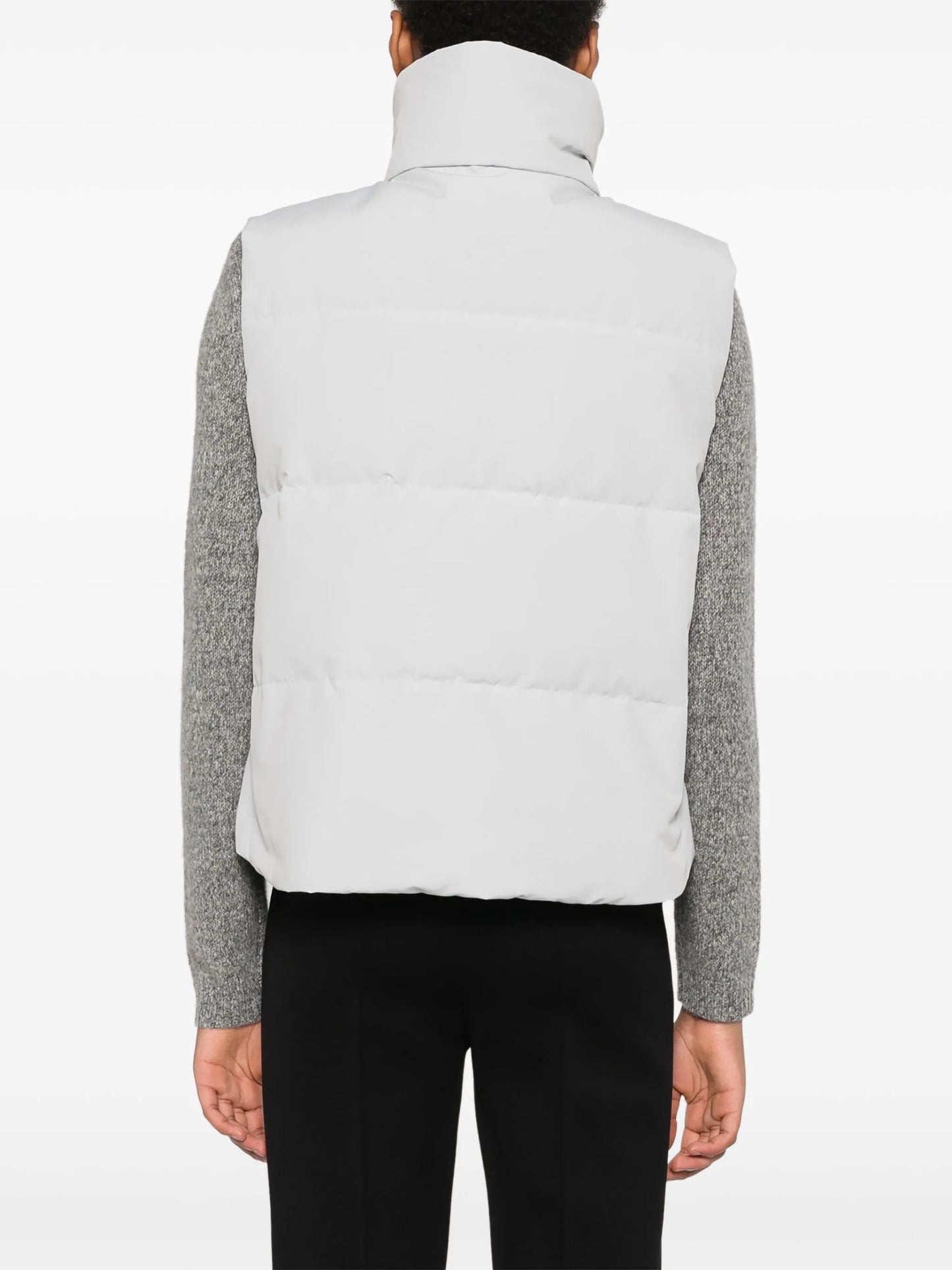 Grandview cropped vest