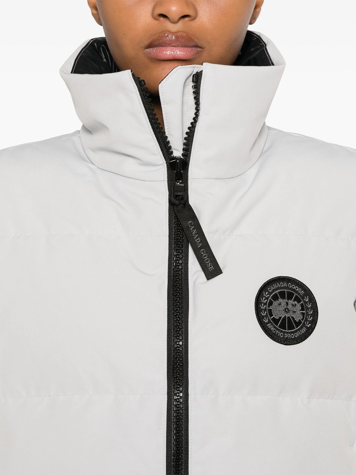 Grandview cropped vest