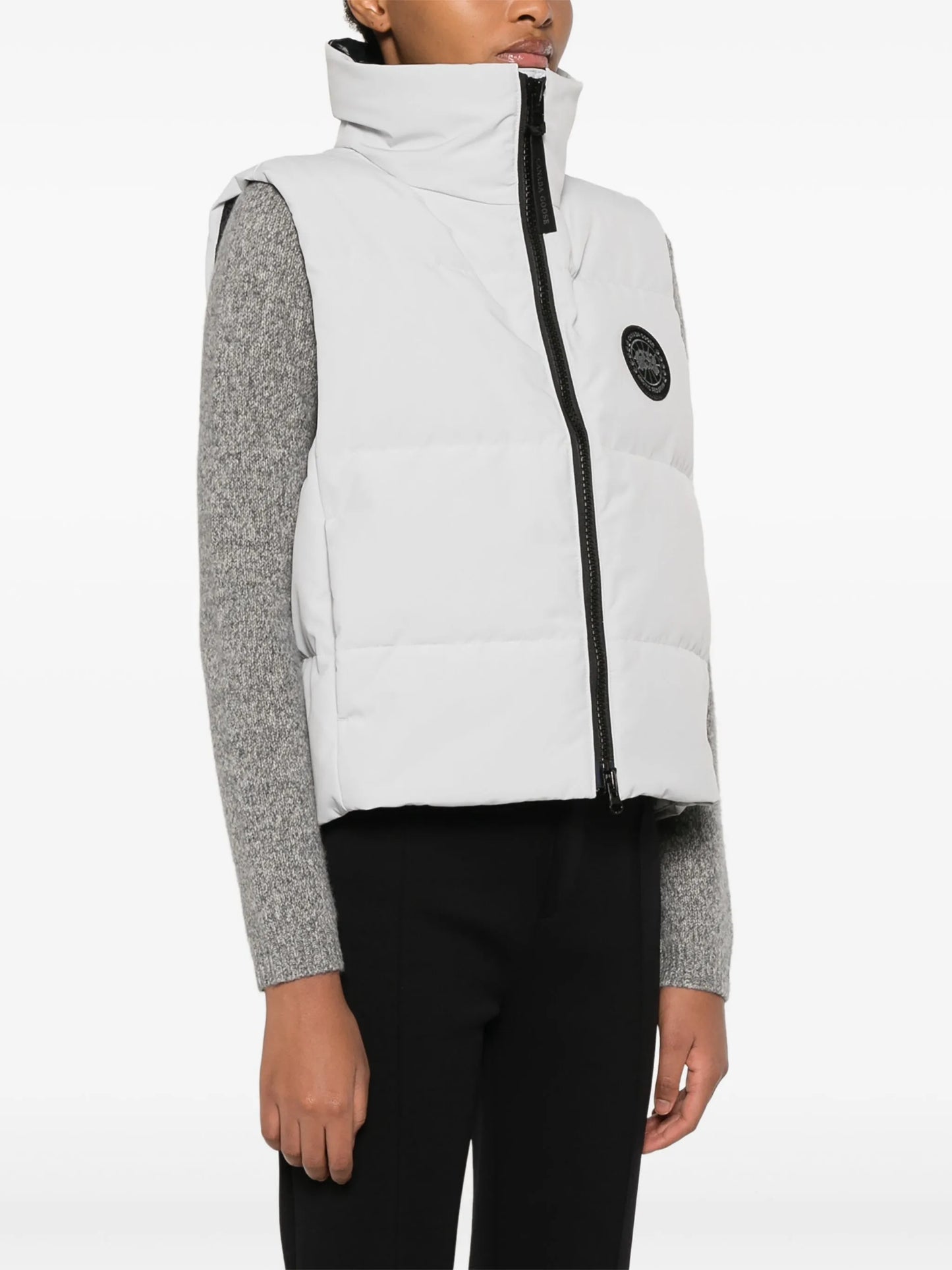 Grandview cropped vest