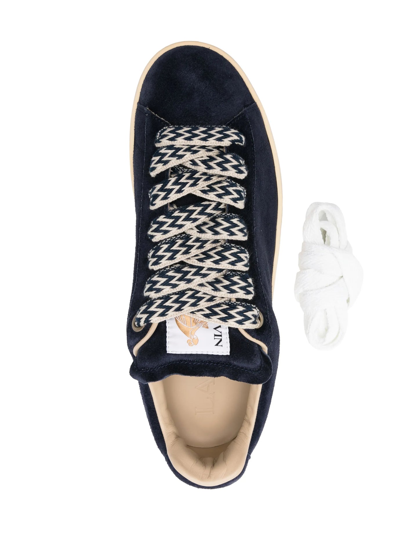 Curb Lite suede sneakers