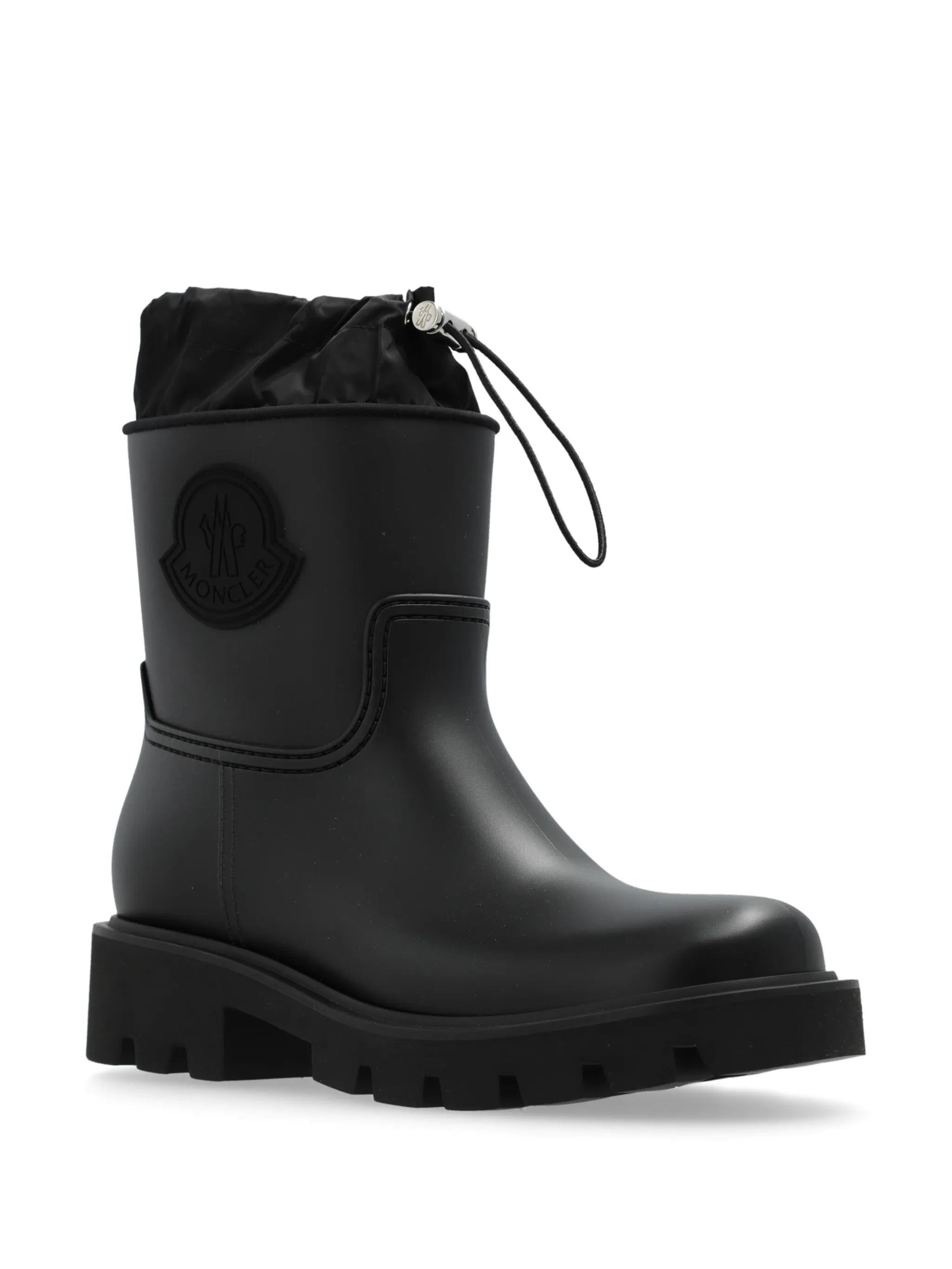 lug sole slip-on ankle boots