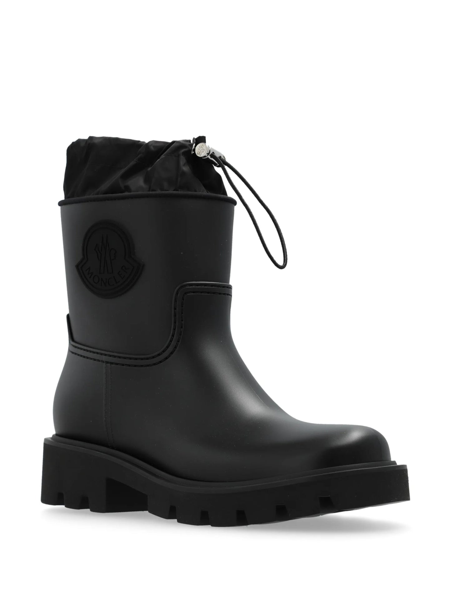 lug sole slip-on ankle boots