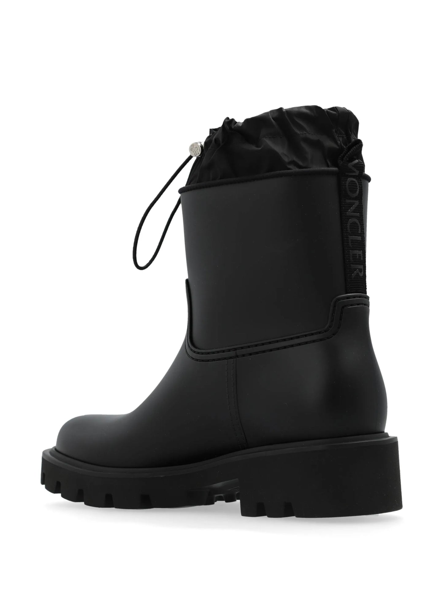 lug sole slip-on ankle boots