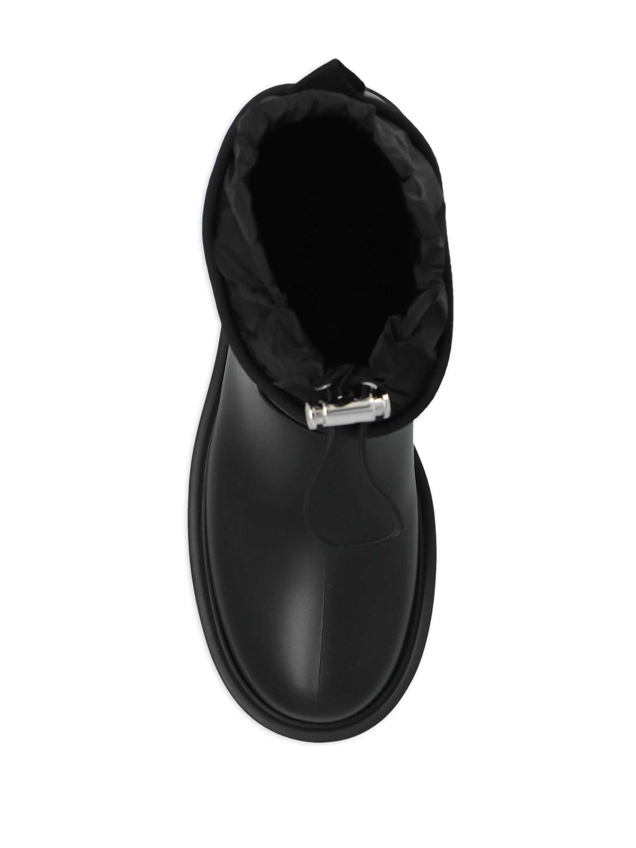 lug sole slip-on ankle boots