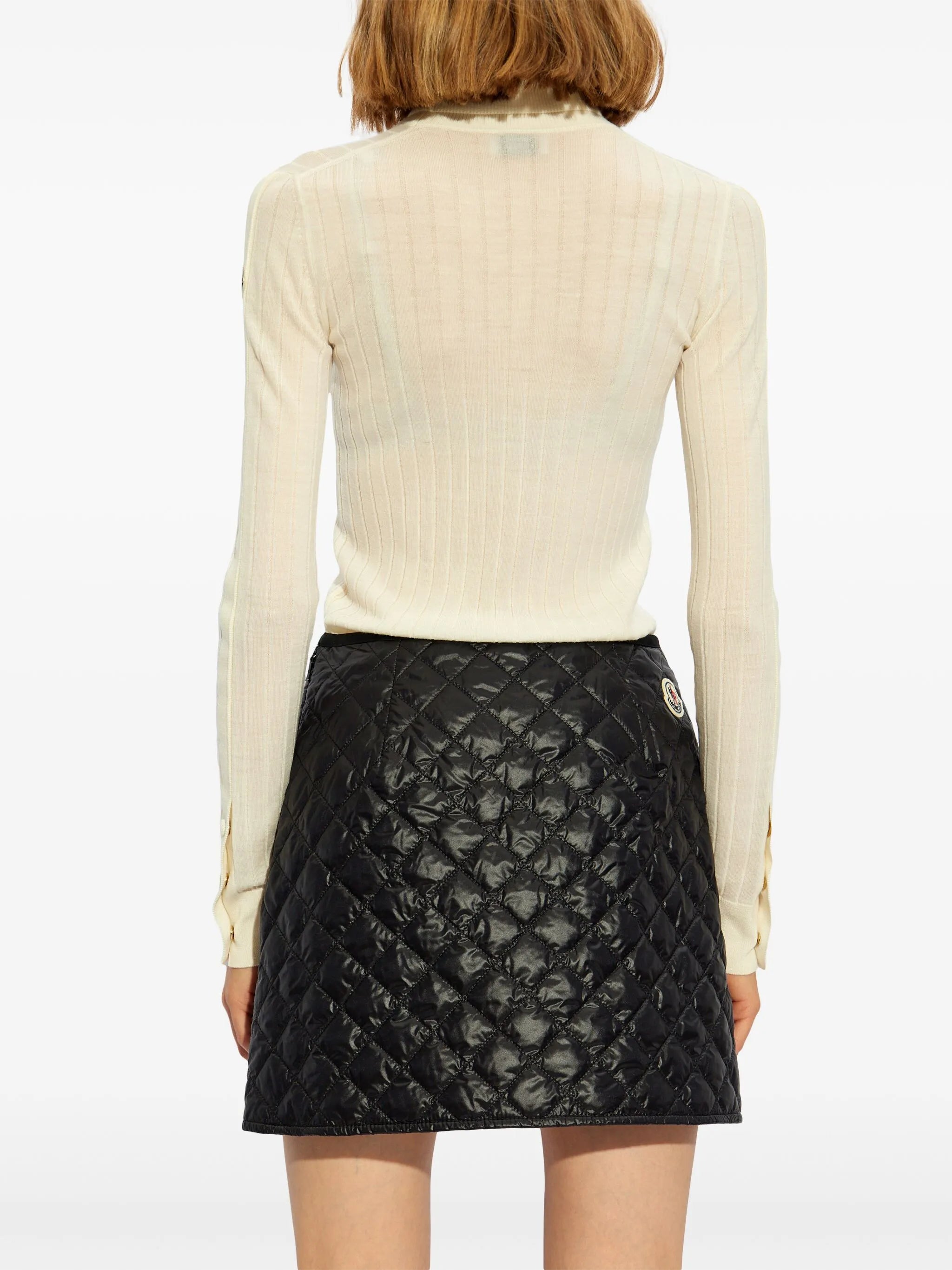 roll-neck wool-cashmere sweater