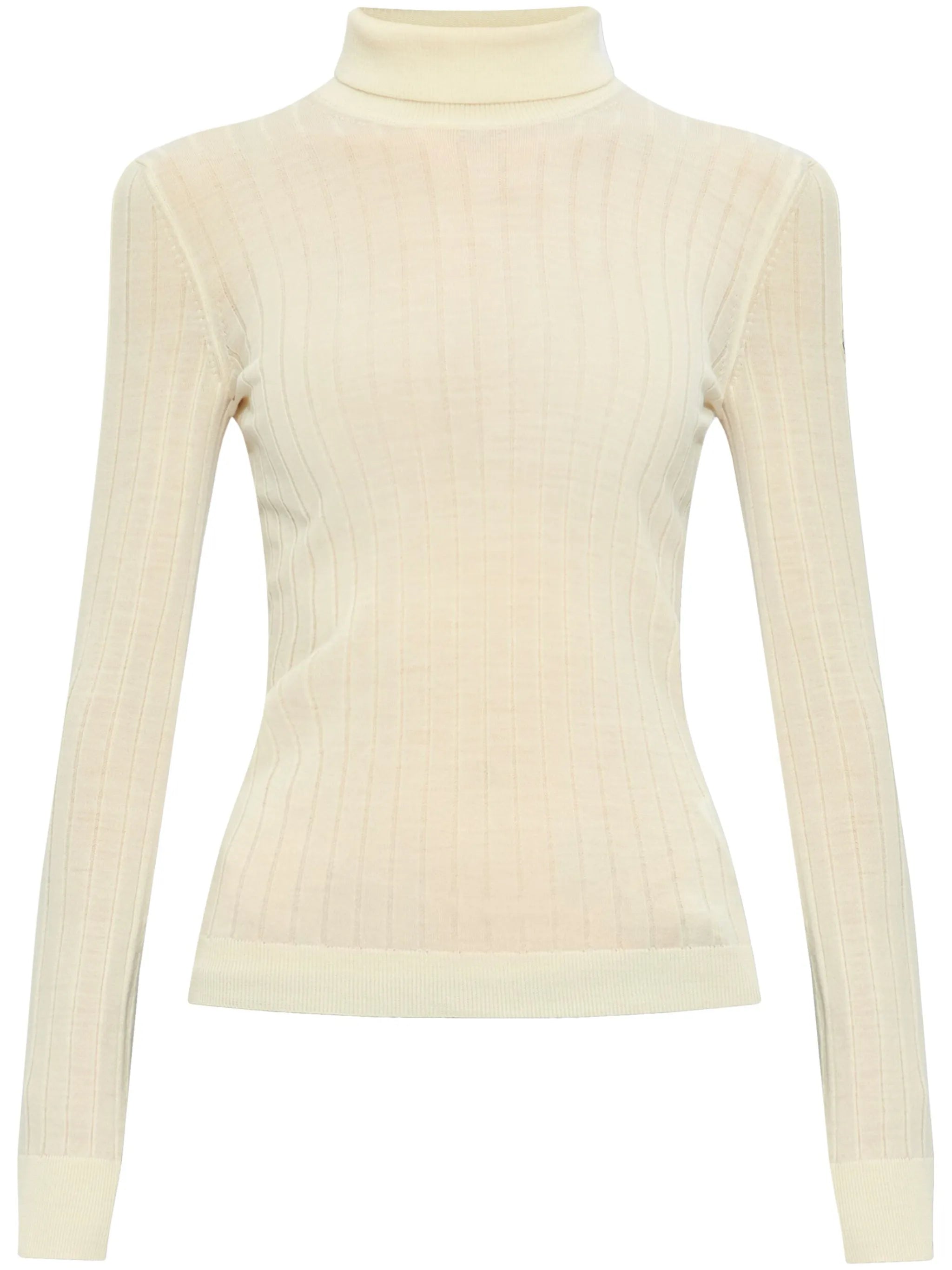 roll-neck wool-cashmere sweater