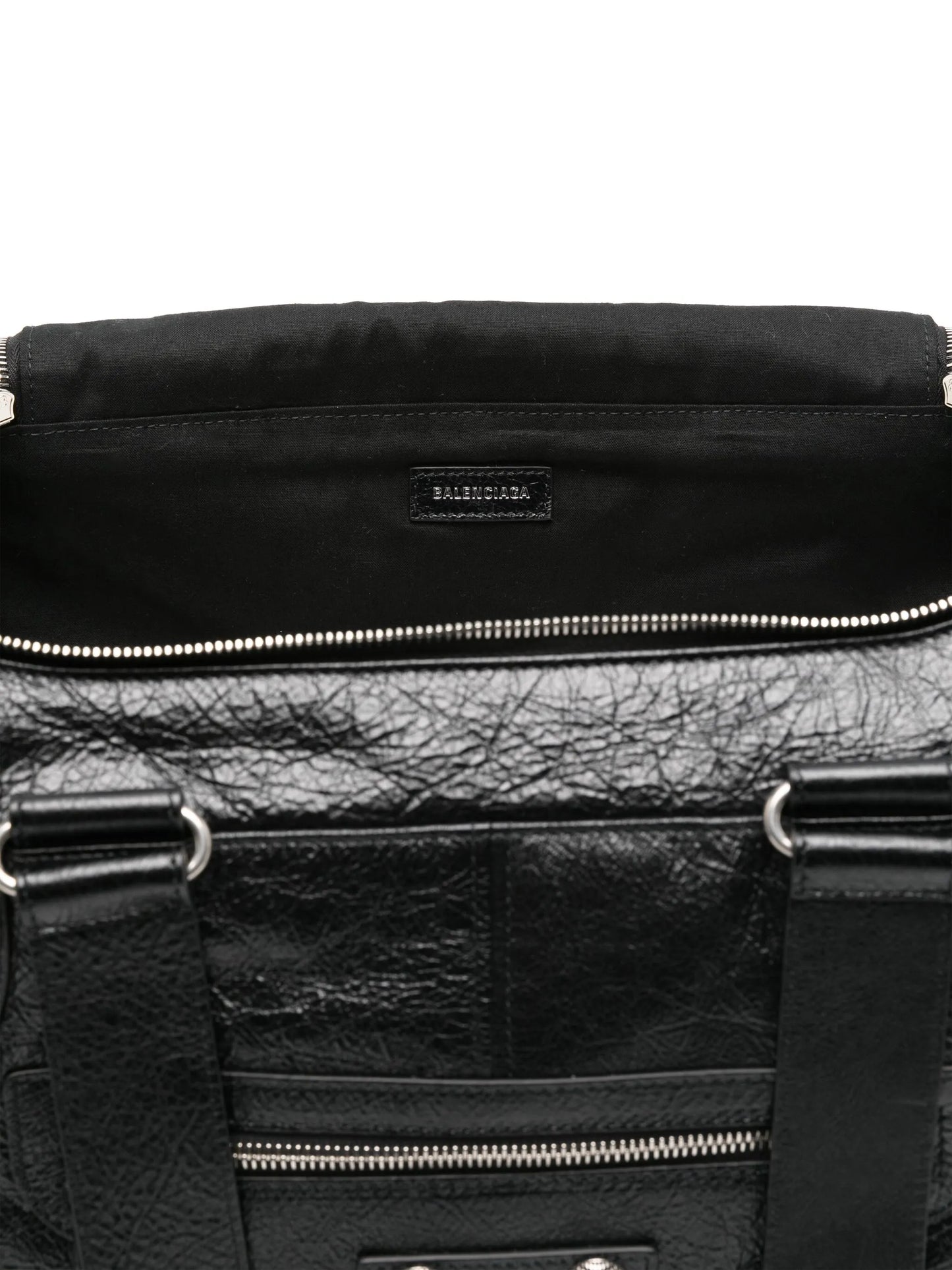 Le Cagole leather holdall