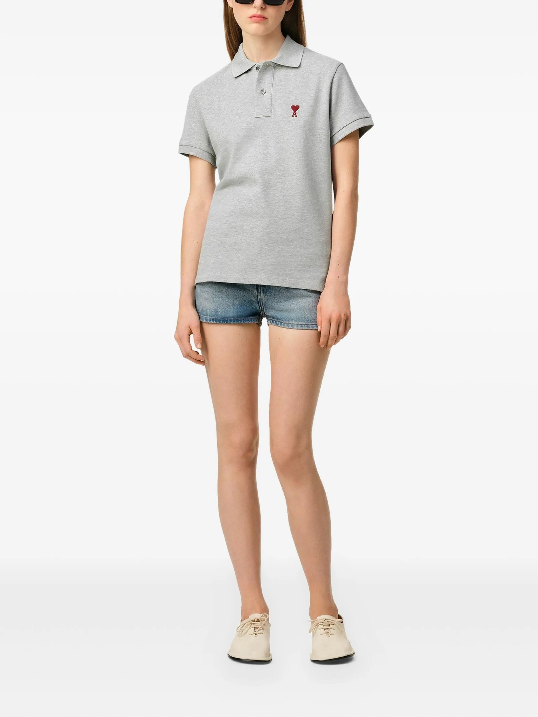 Ami De Coeur polo shirt