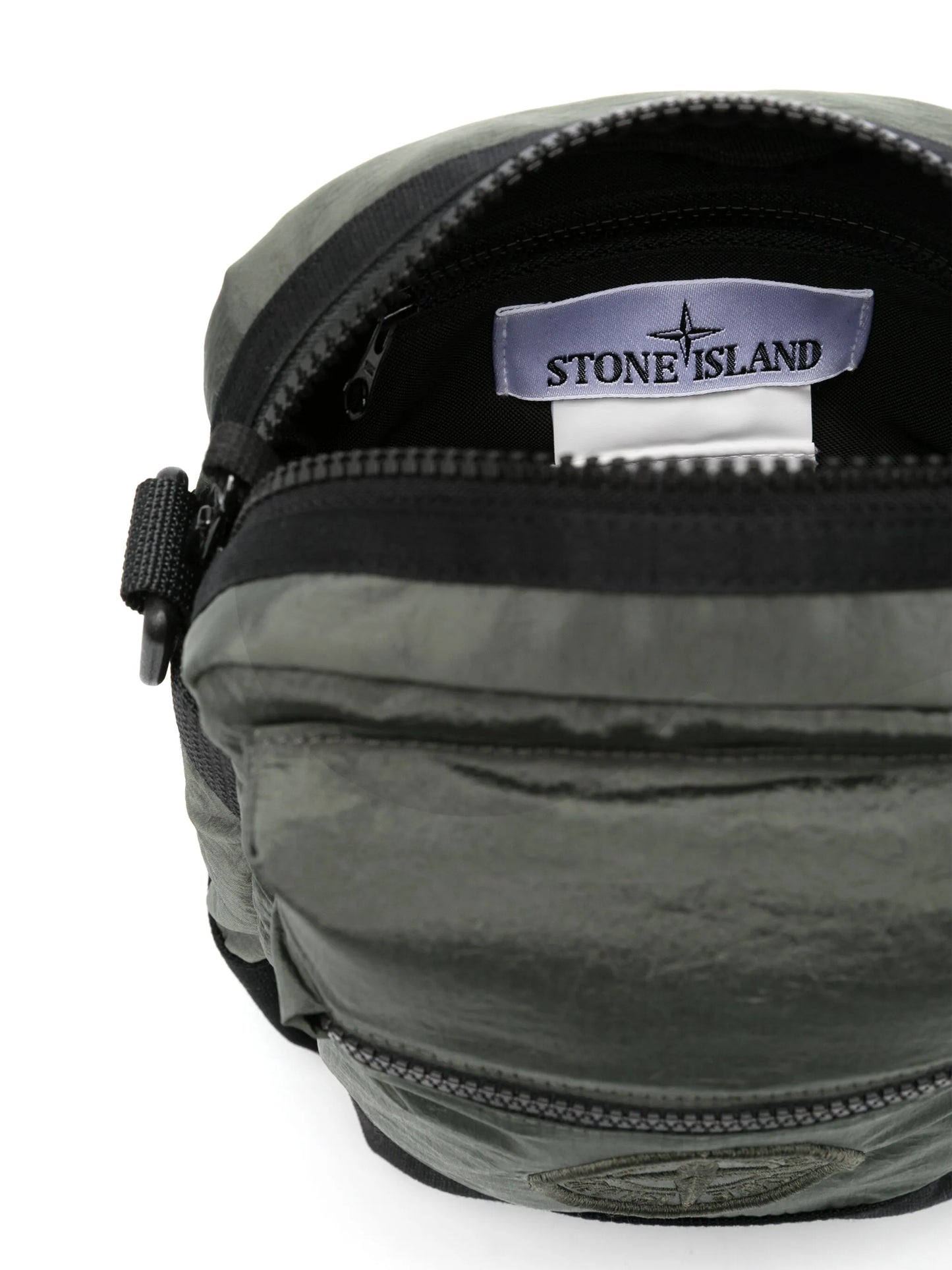 Compass-motif messenger bag