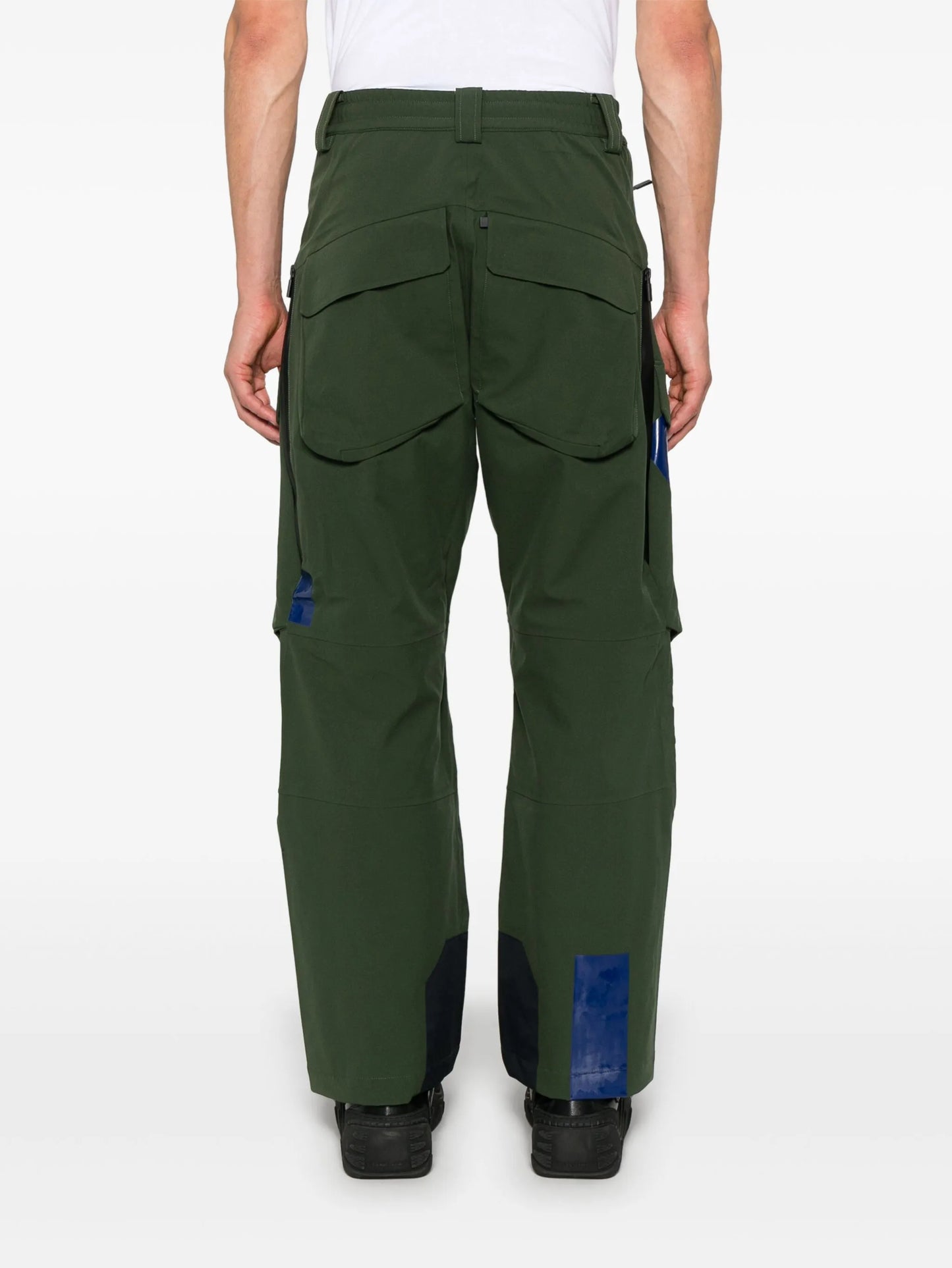 Axial ski bottoms