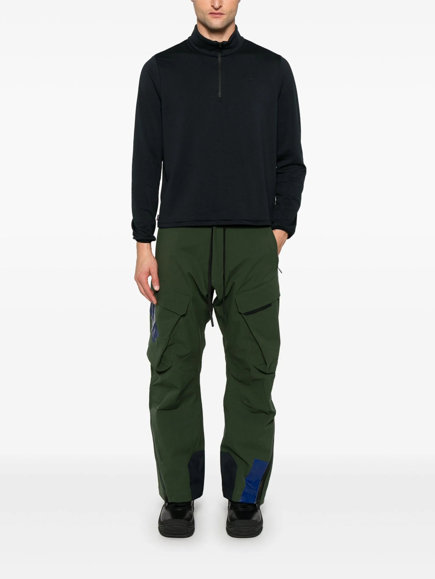 Axial ski bottoms