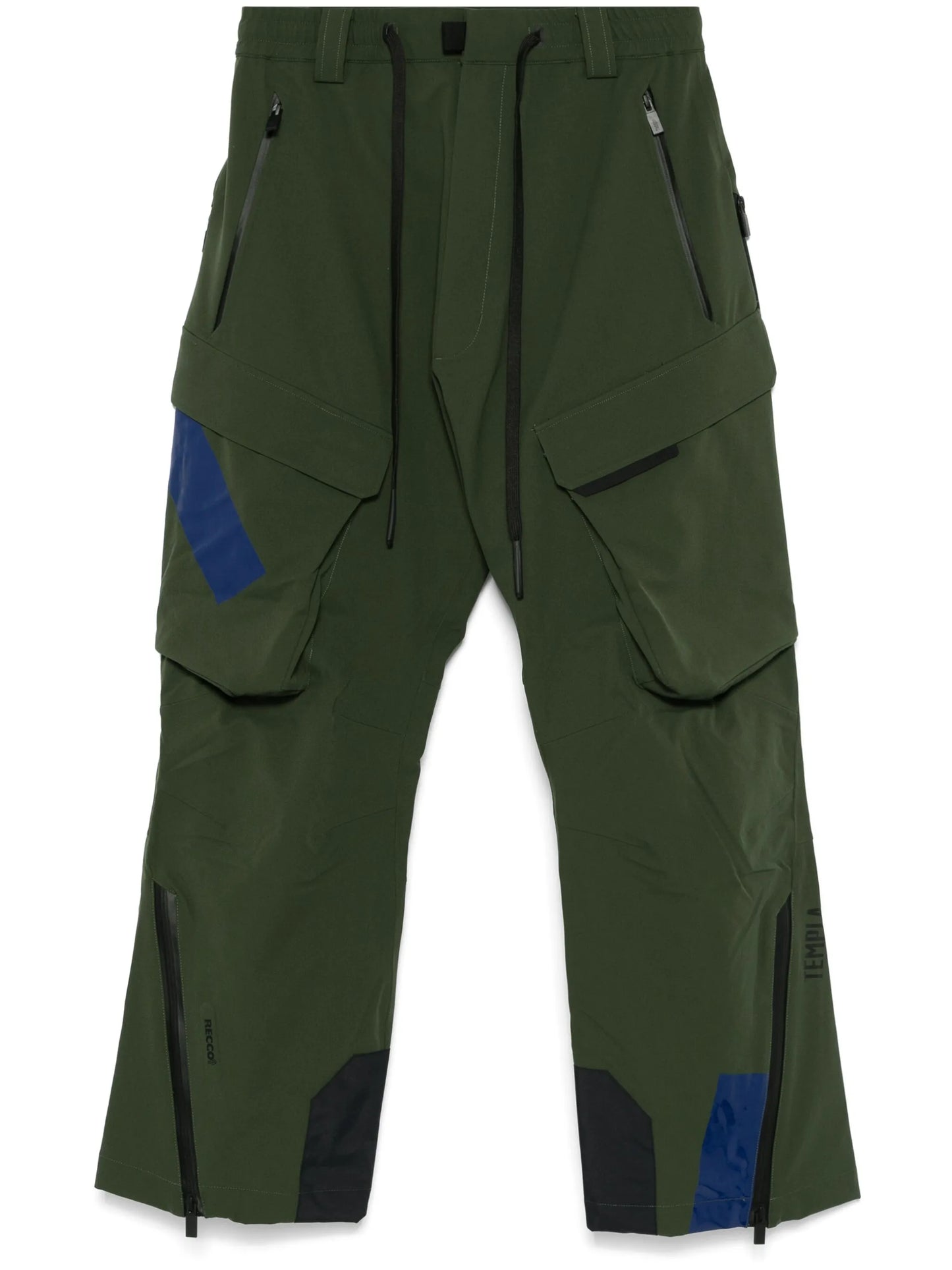 Axial ski bottoms