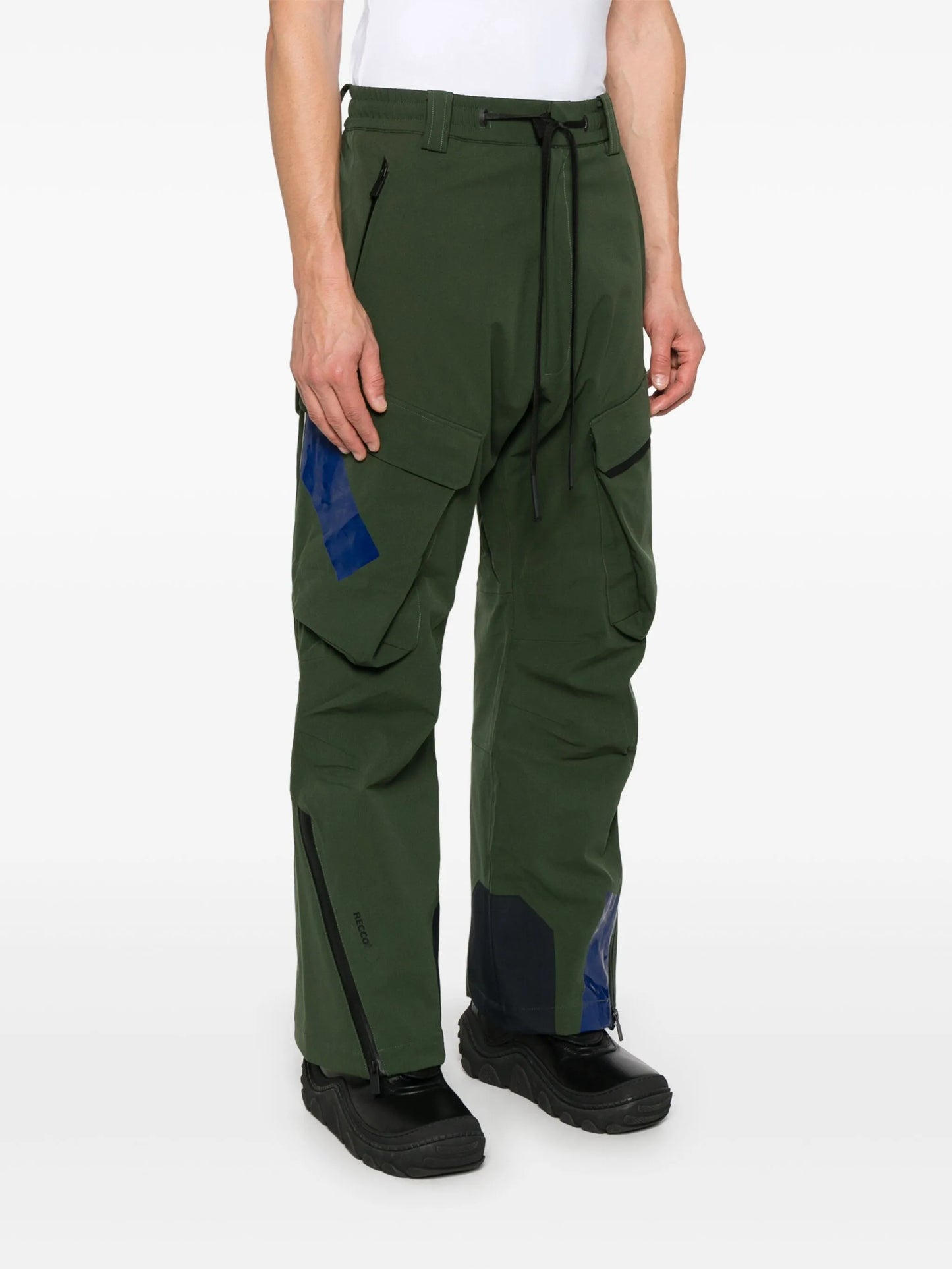 Axial ski bottoms