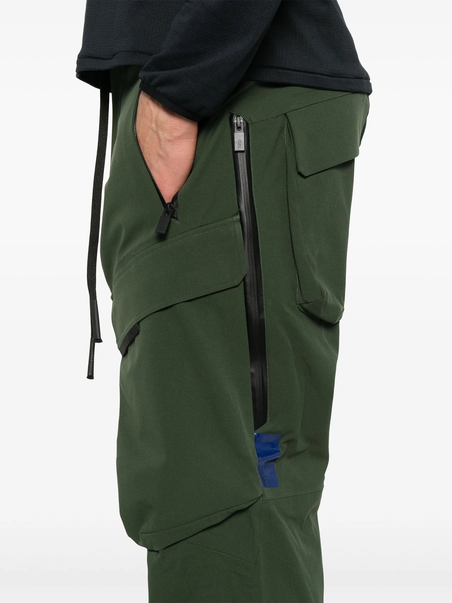 Axial ski bottoms