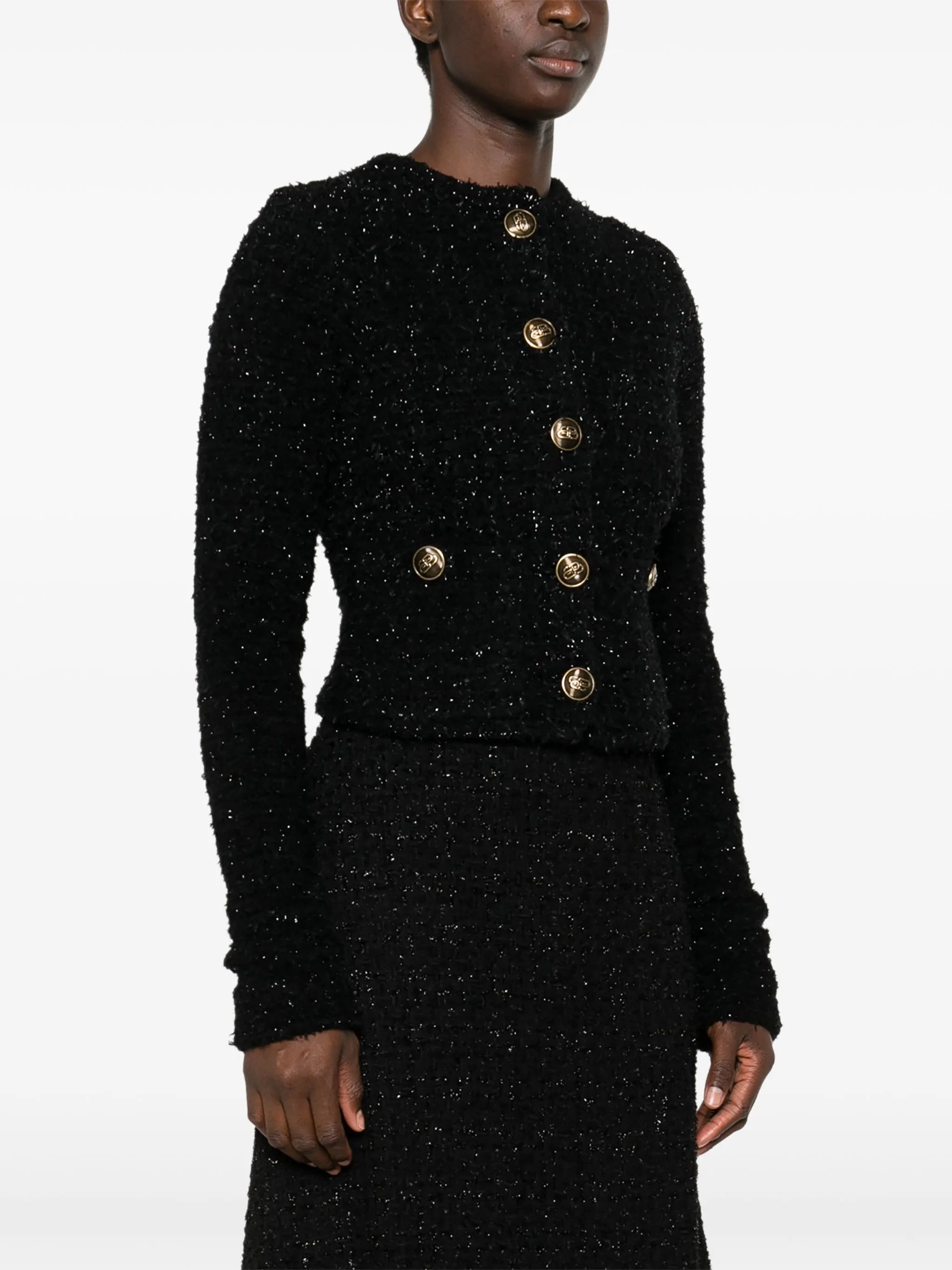 cropped jacket