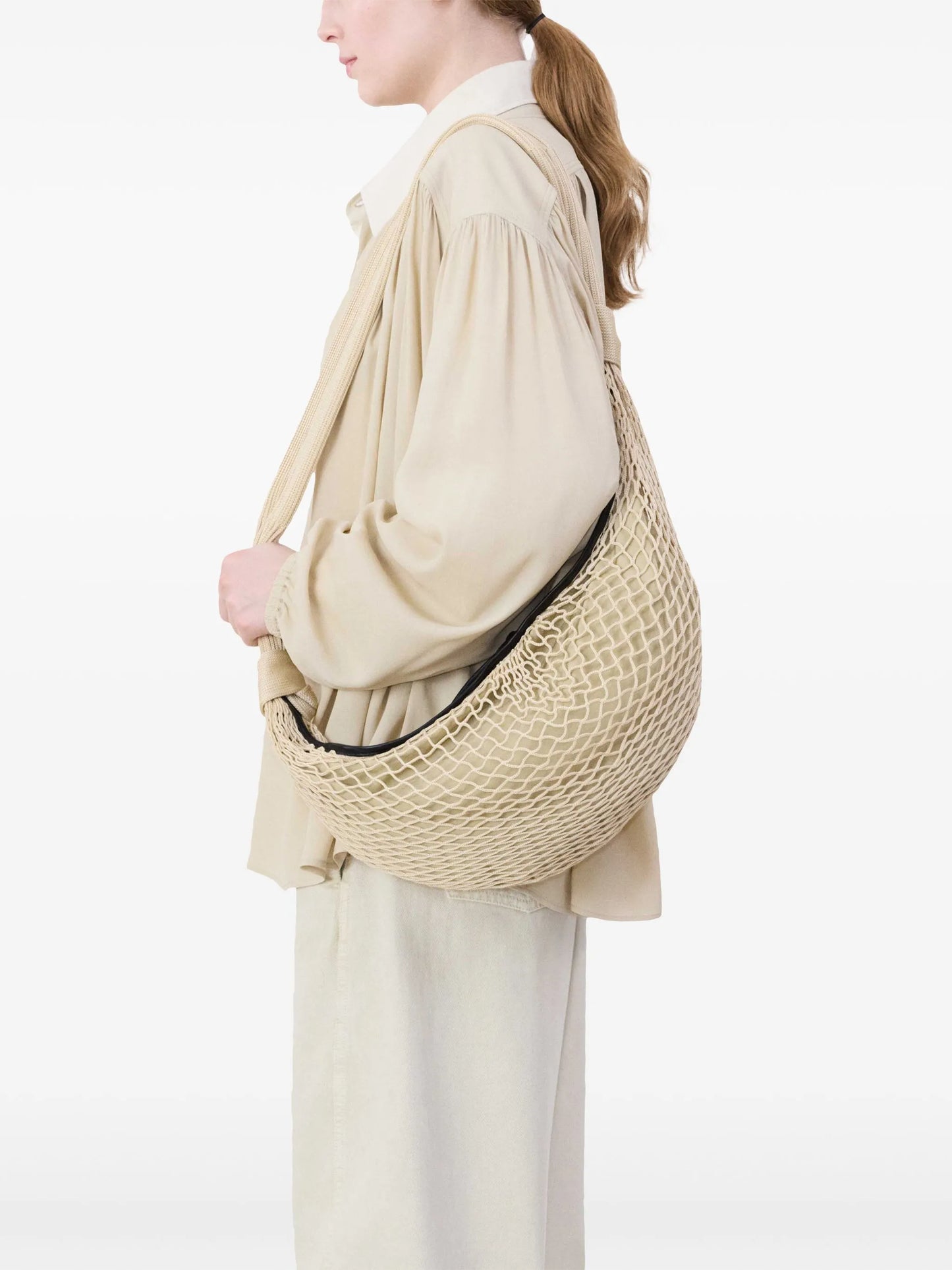 Croissant Filt shoulder bag