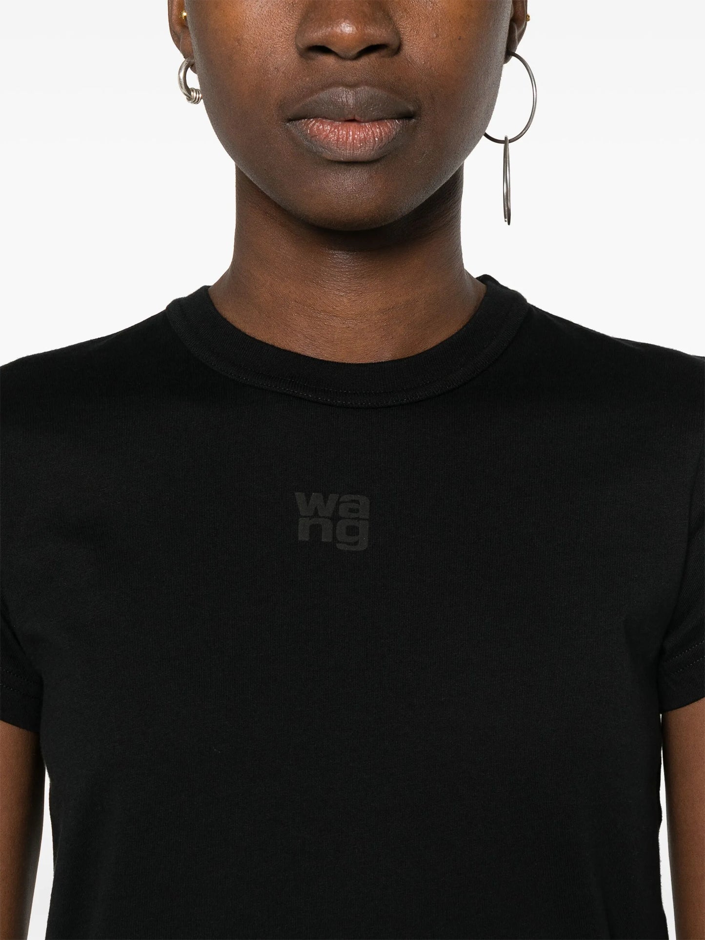 logo-print cotton T-shirt